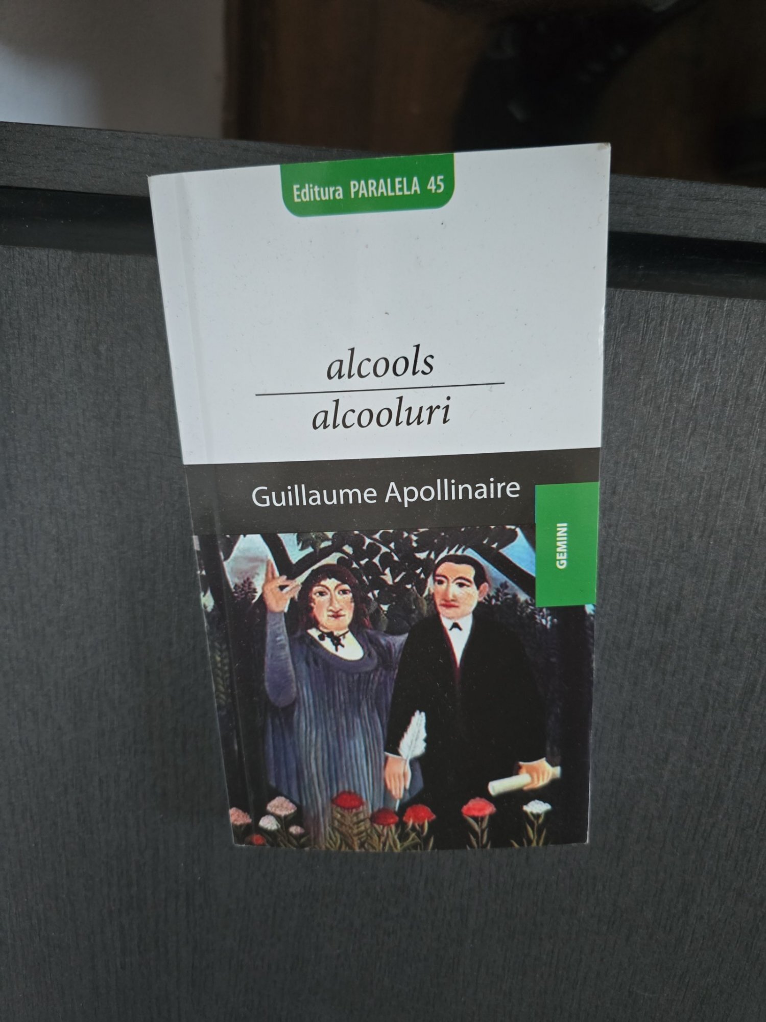 Alcools - Guillaume Apollinaire