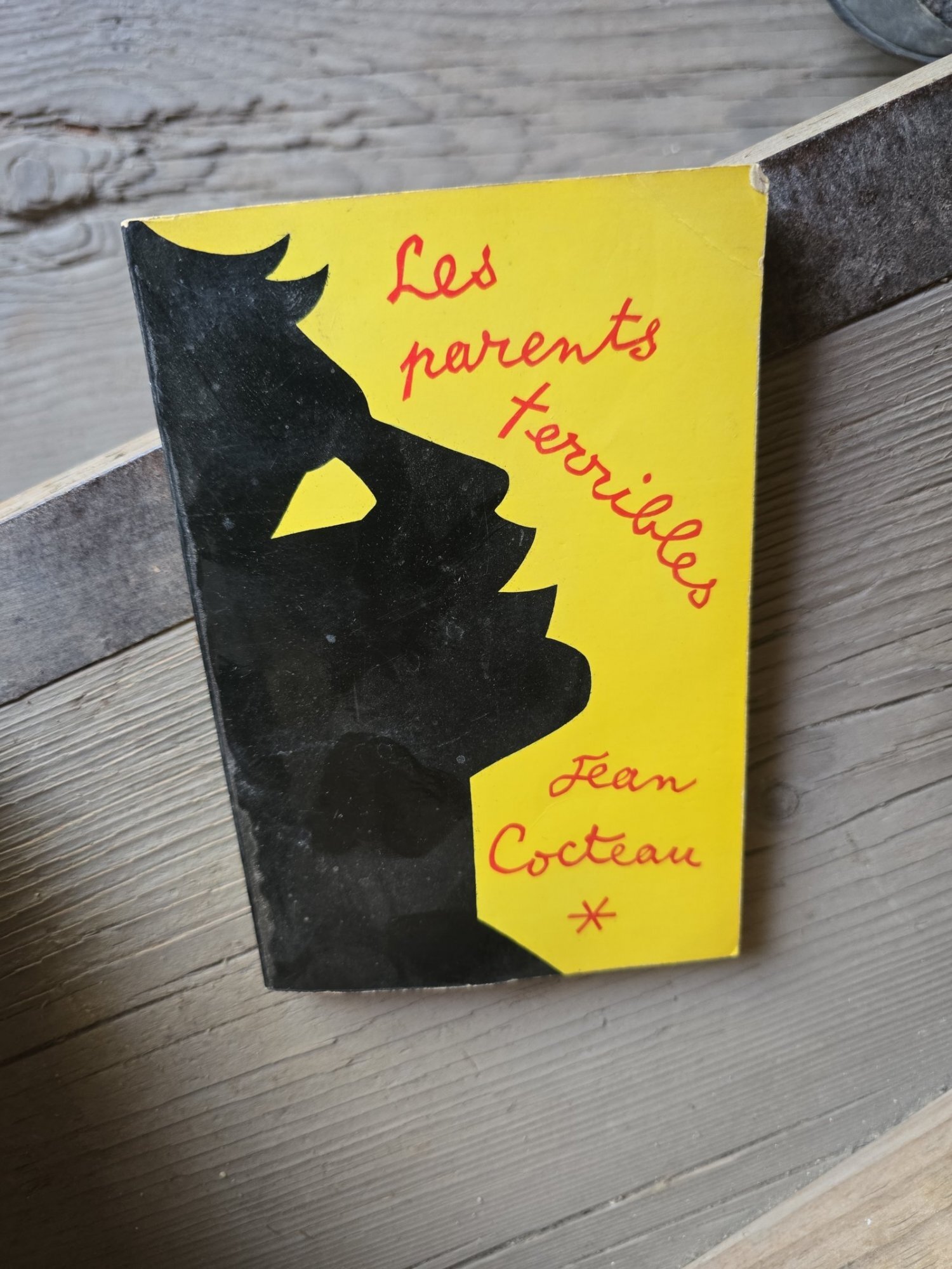 Les parents terribles - Jean Cocteau