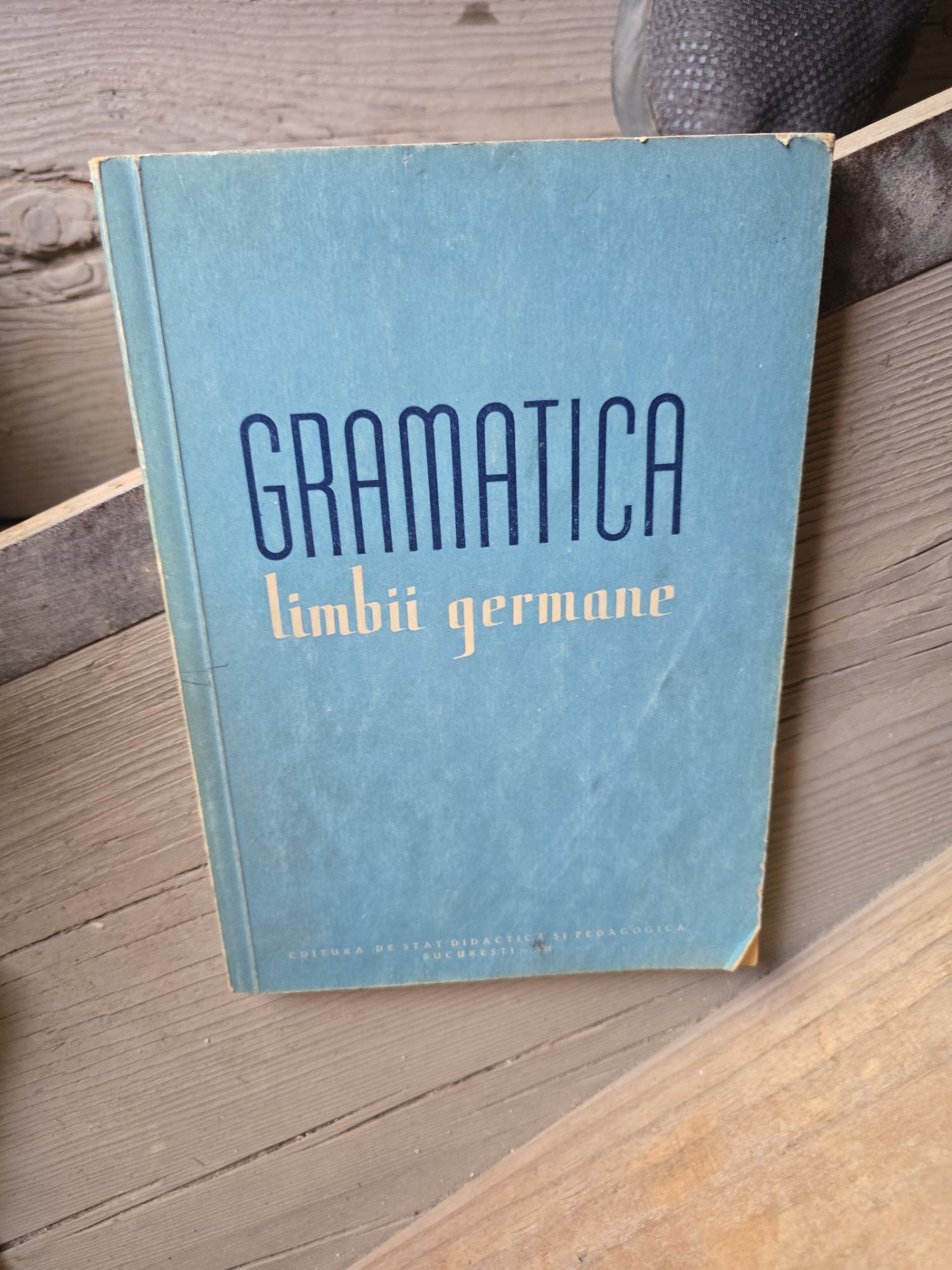 Gramatica limbii germane - Bruno Colbert