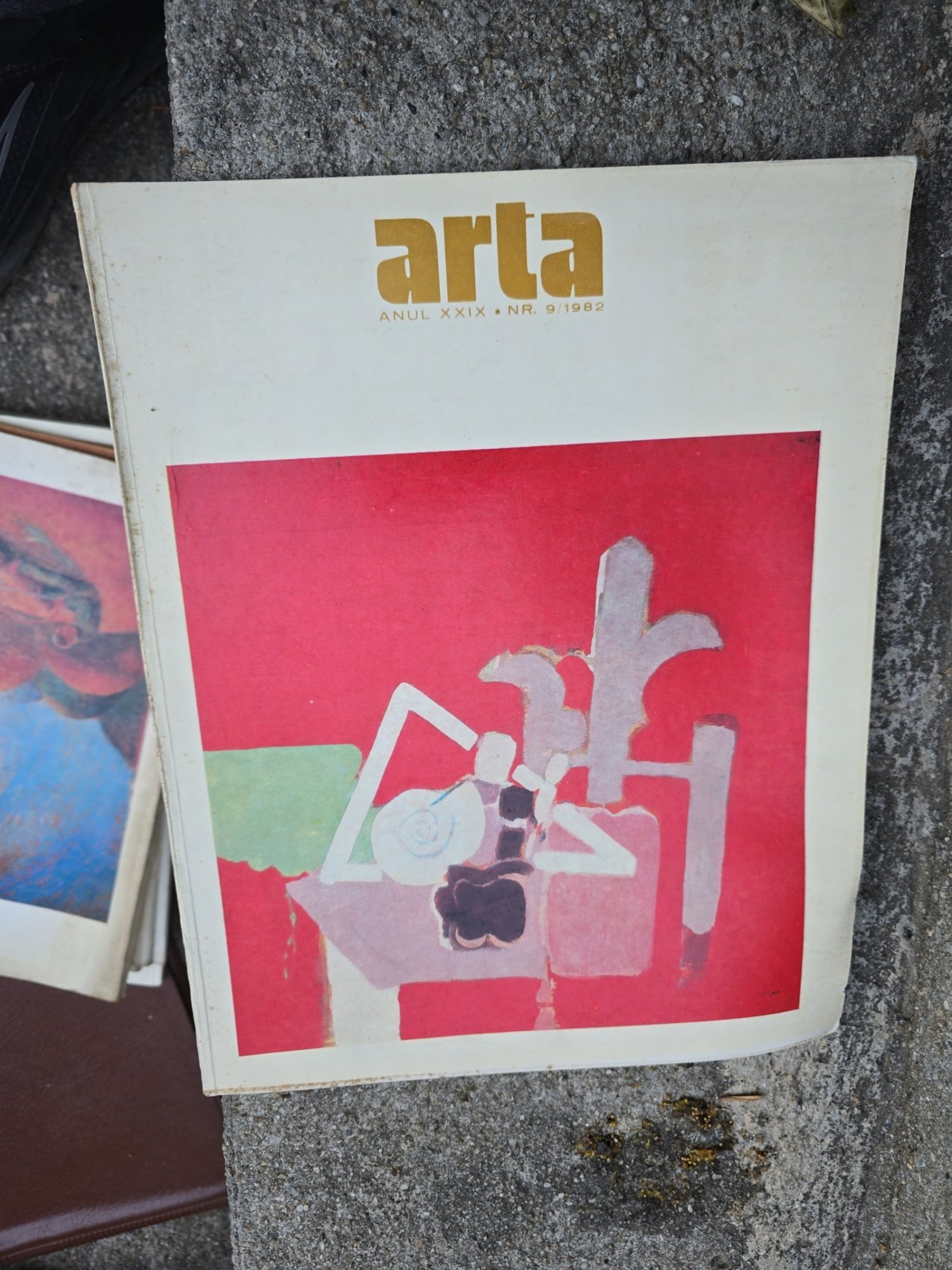 Arta nr.9/1982 Revista a Uniunii Artistilor Plastici din Republica Socialista Romania Vasile Dragut (red. sef)