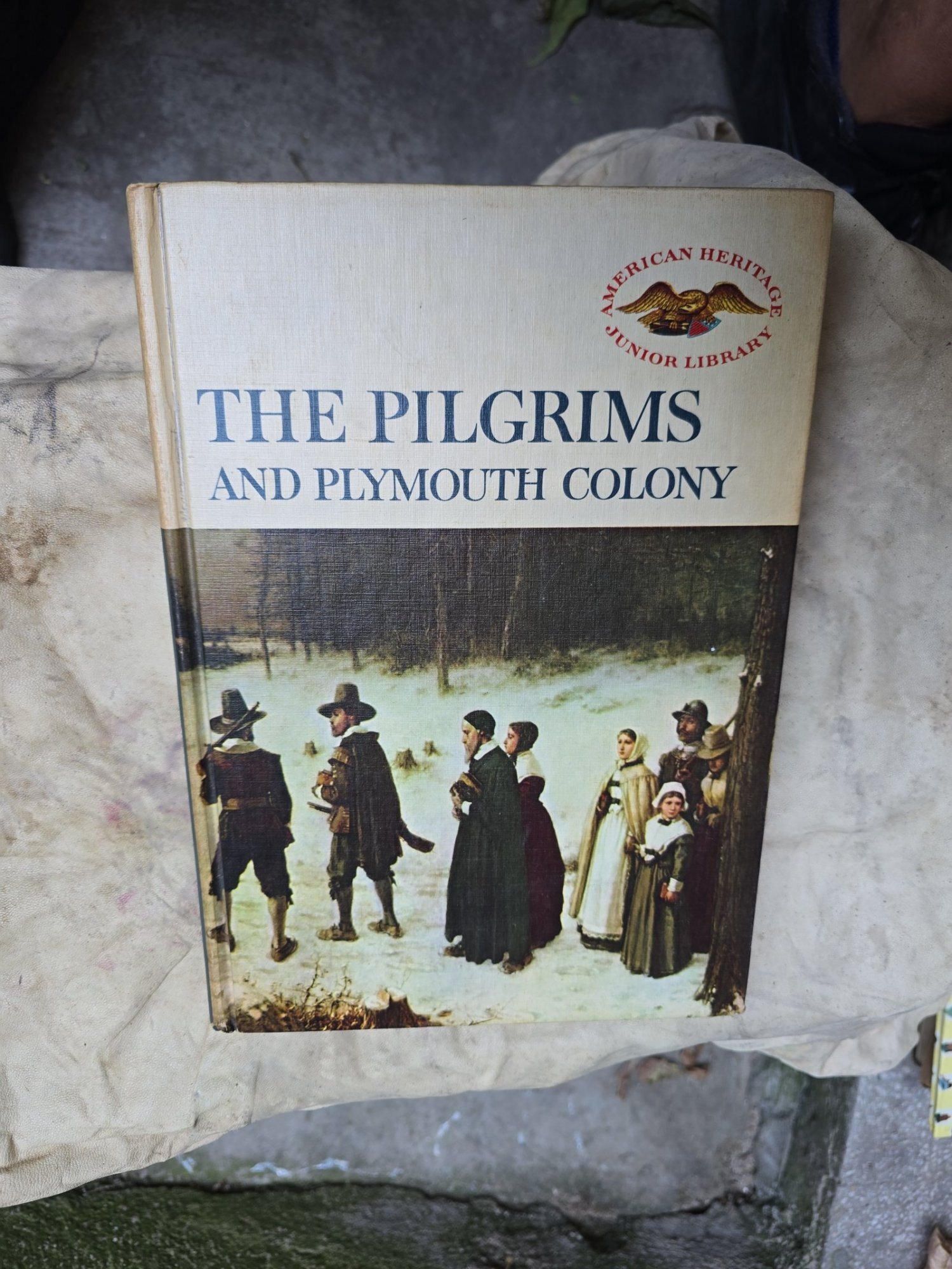 The Pilgrims and Plymouth Colony - Feenie Ziner