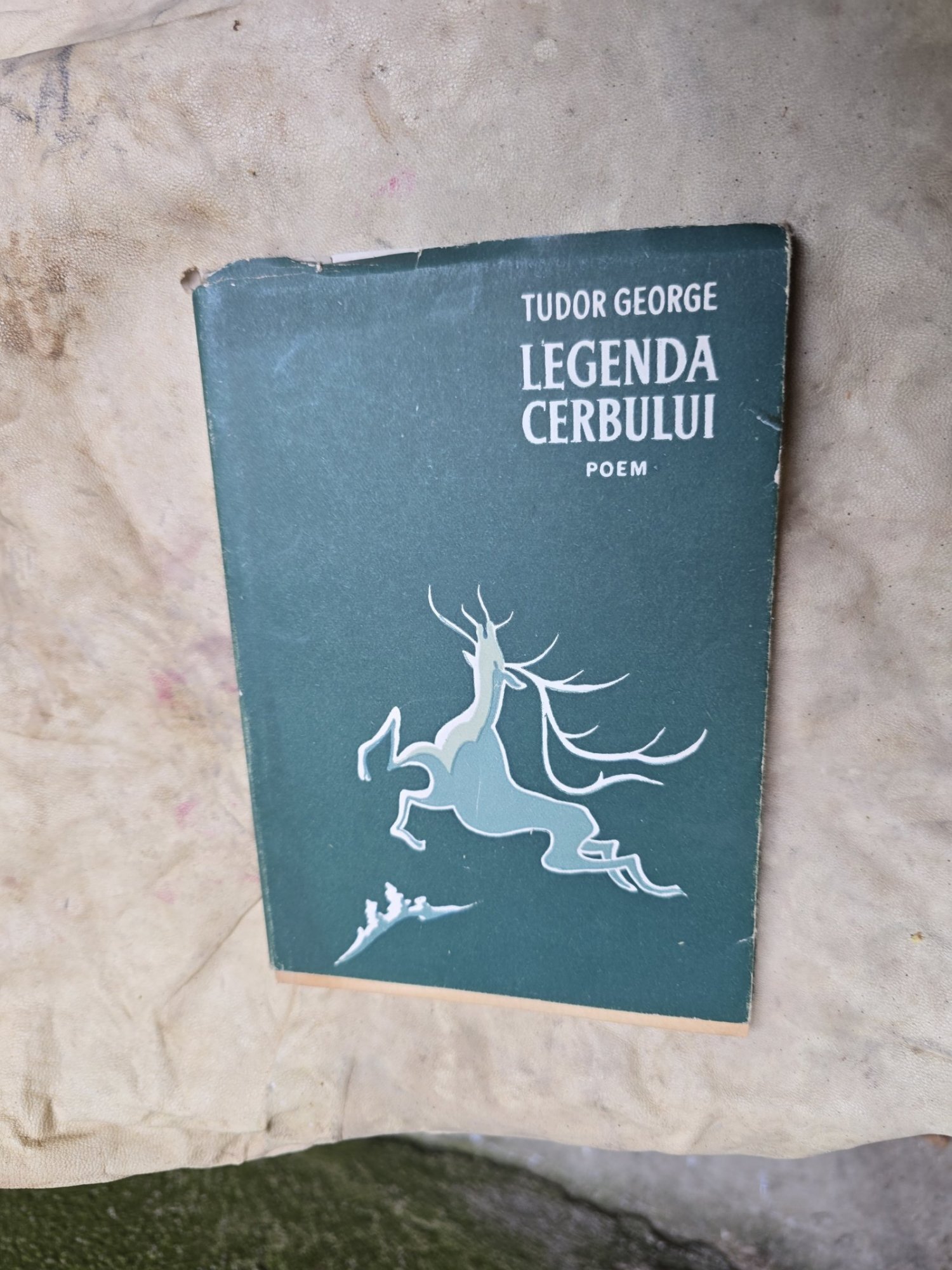 Legenda cerbului - Tudor George, carte de debut