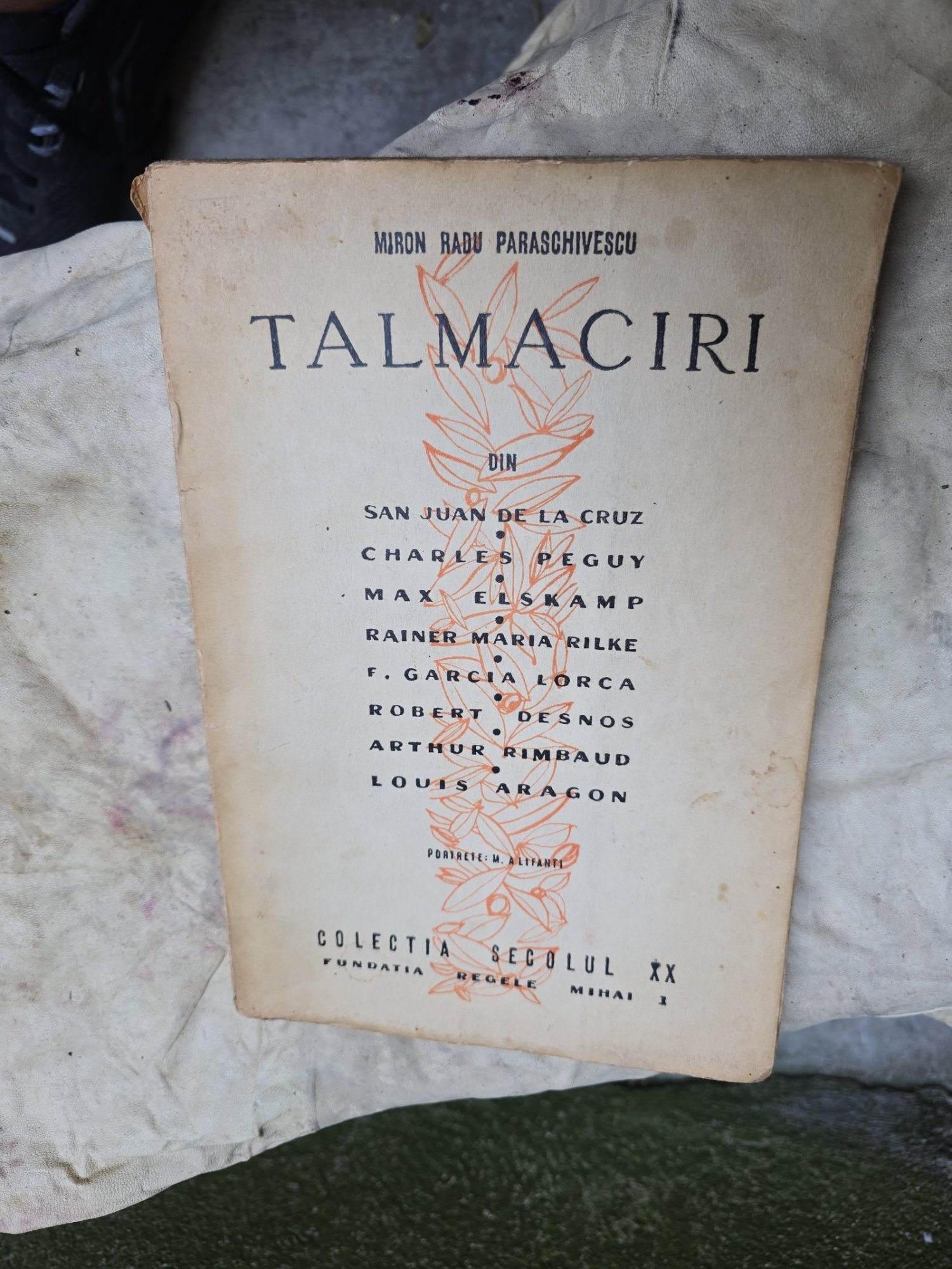 TALMACIRI - Miron Radu Paraschivescu (ex libris Dan Grigorescu)