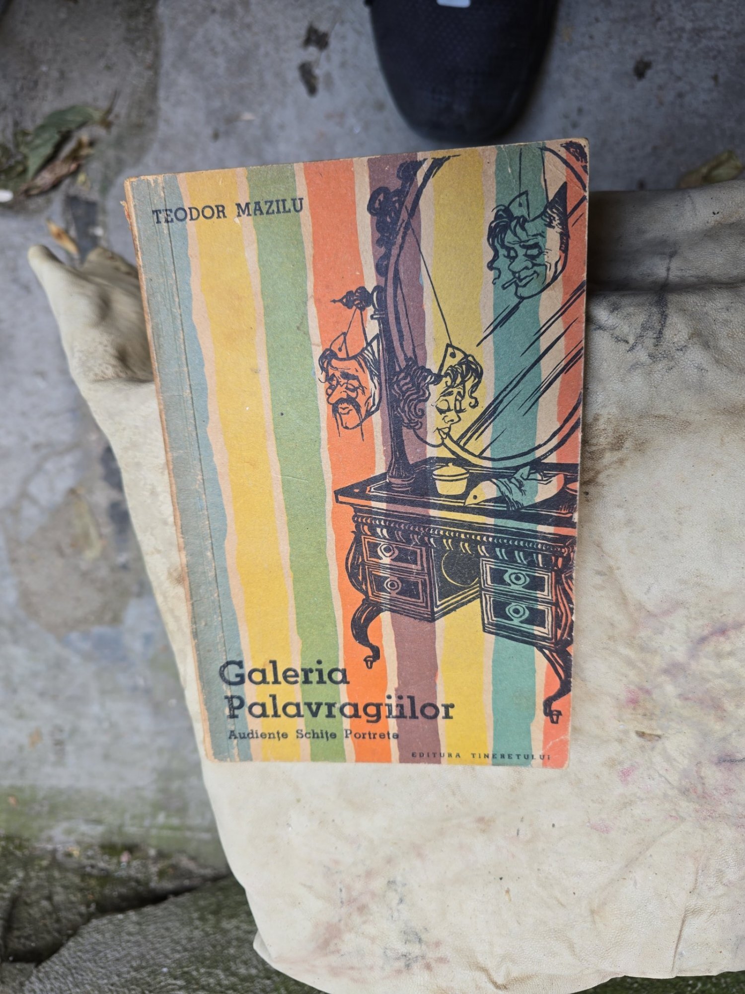 Galeria Palavragilor - Teodor Mazilu