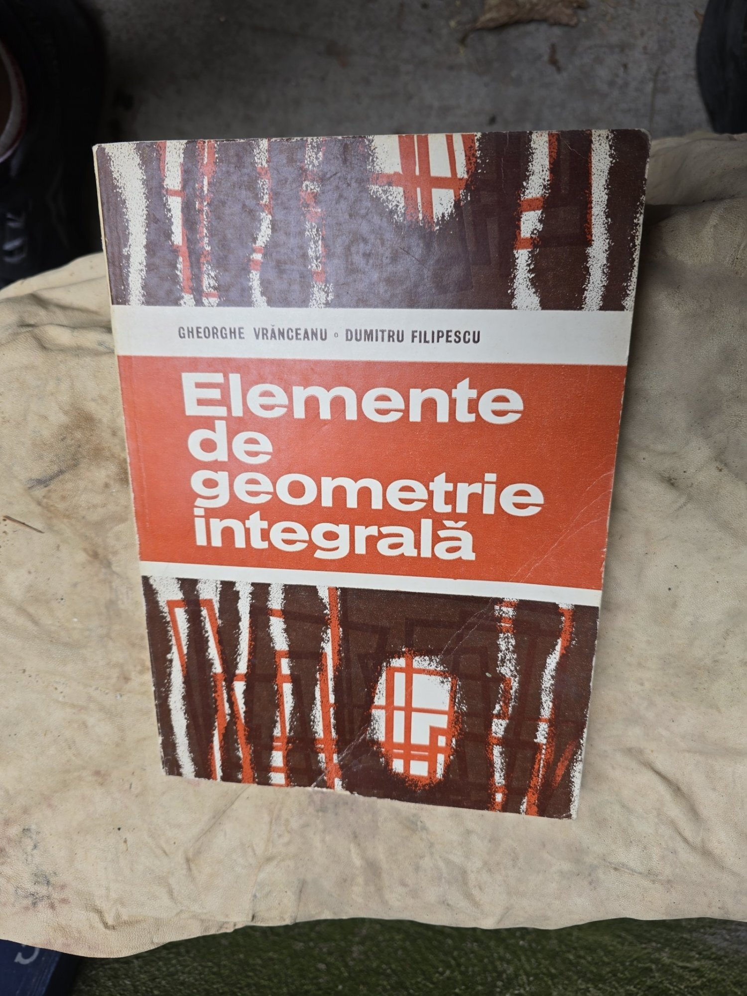 Elemente de geometrie integrală - Gheorghe Vrânceanu, Dumitru Filipescu