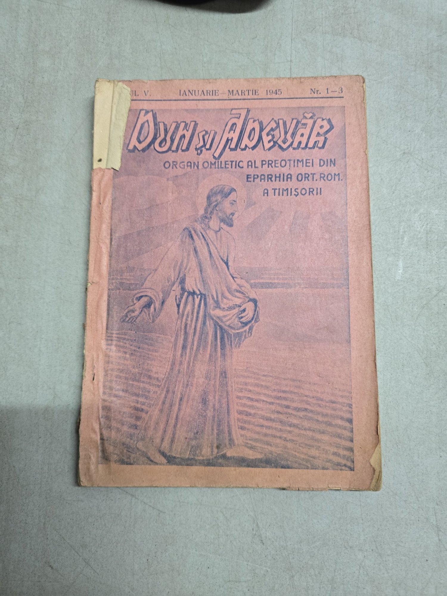Duh și Adevăr - revista nr. 1-3/ianuarie-martie 1945, anul V