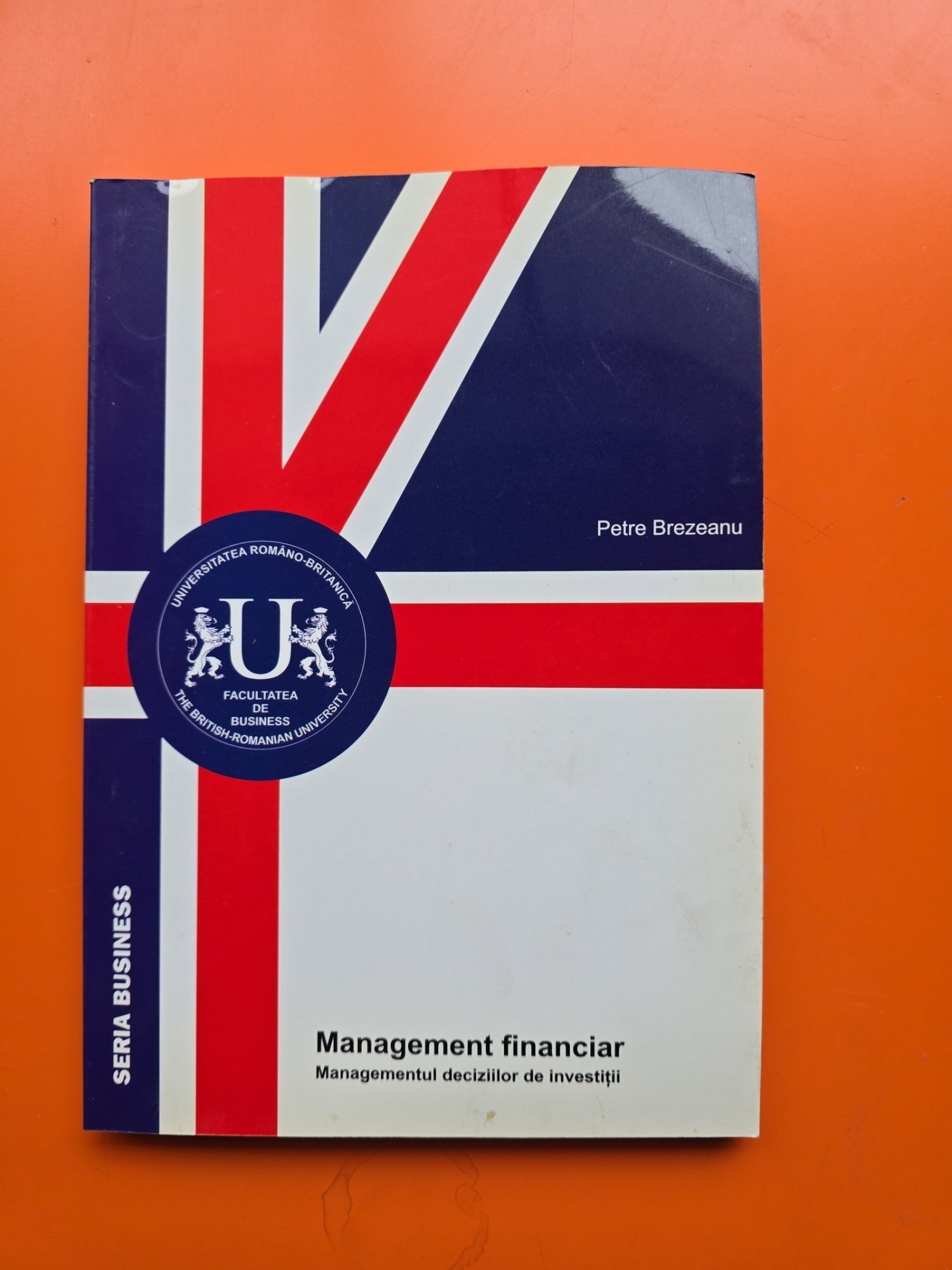 Management financiar - Petre Brezeanu