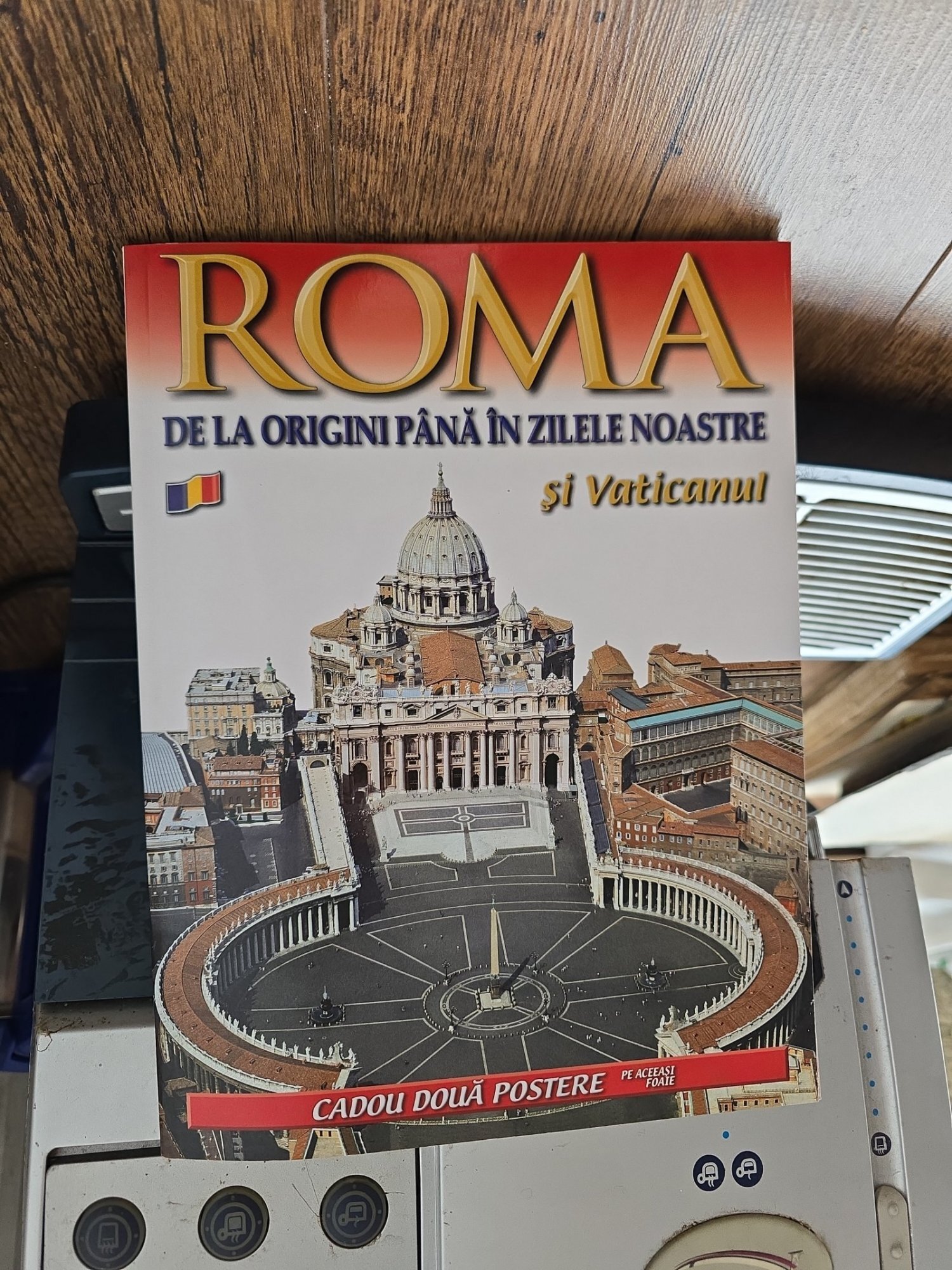 Roma de la origini până în zilele noastre și Vaticanul - necunoscut