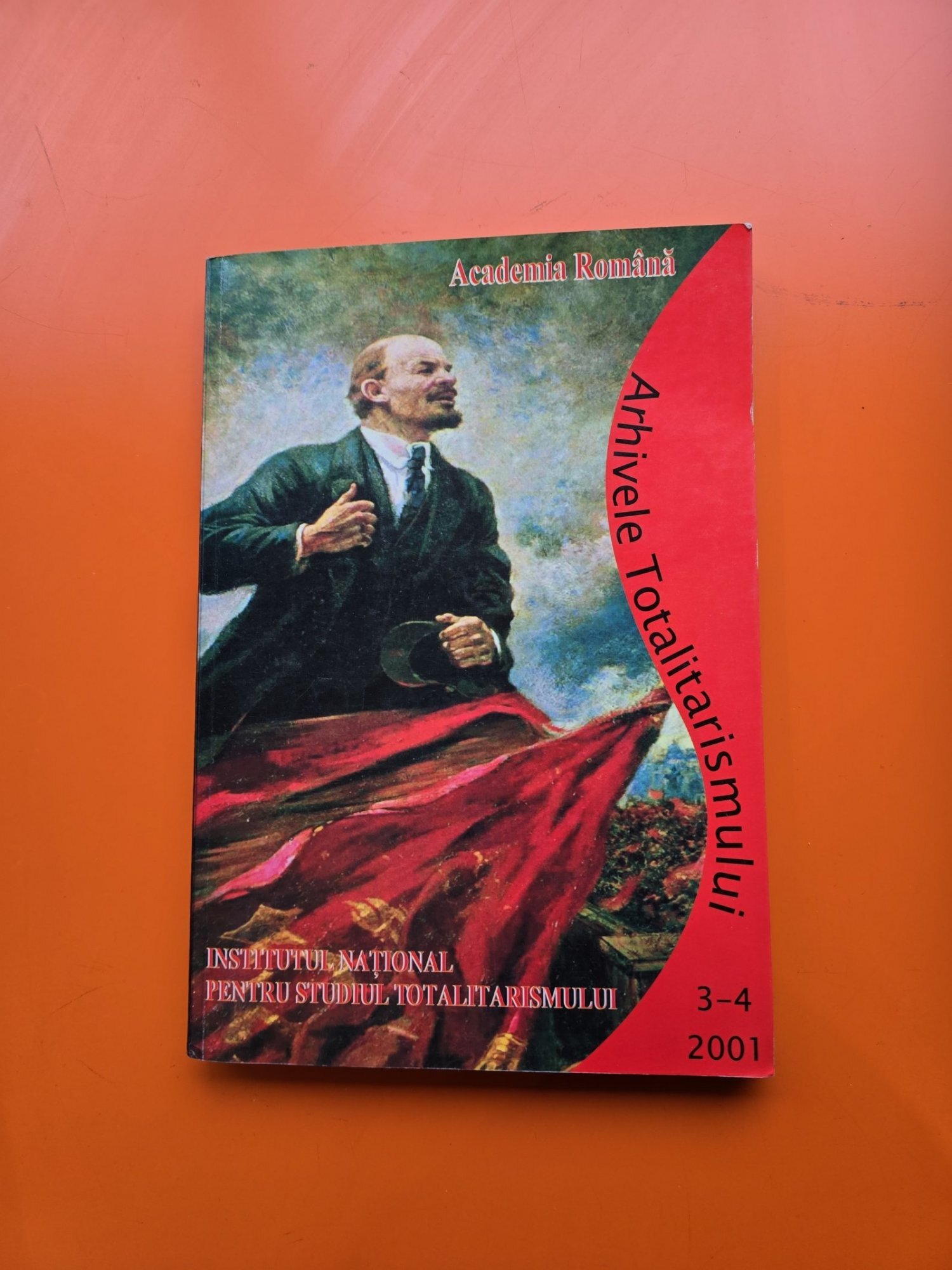 Arhivele Totalitarismului - VOL. 3-4 /2001 - Institutul Național pentru Studiul Totalitarismului
