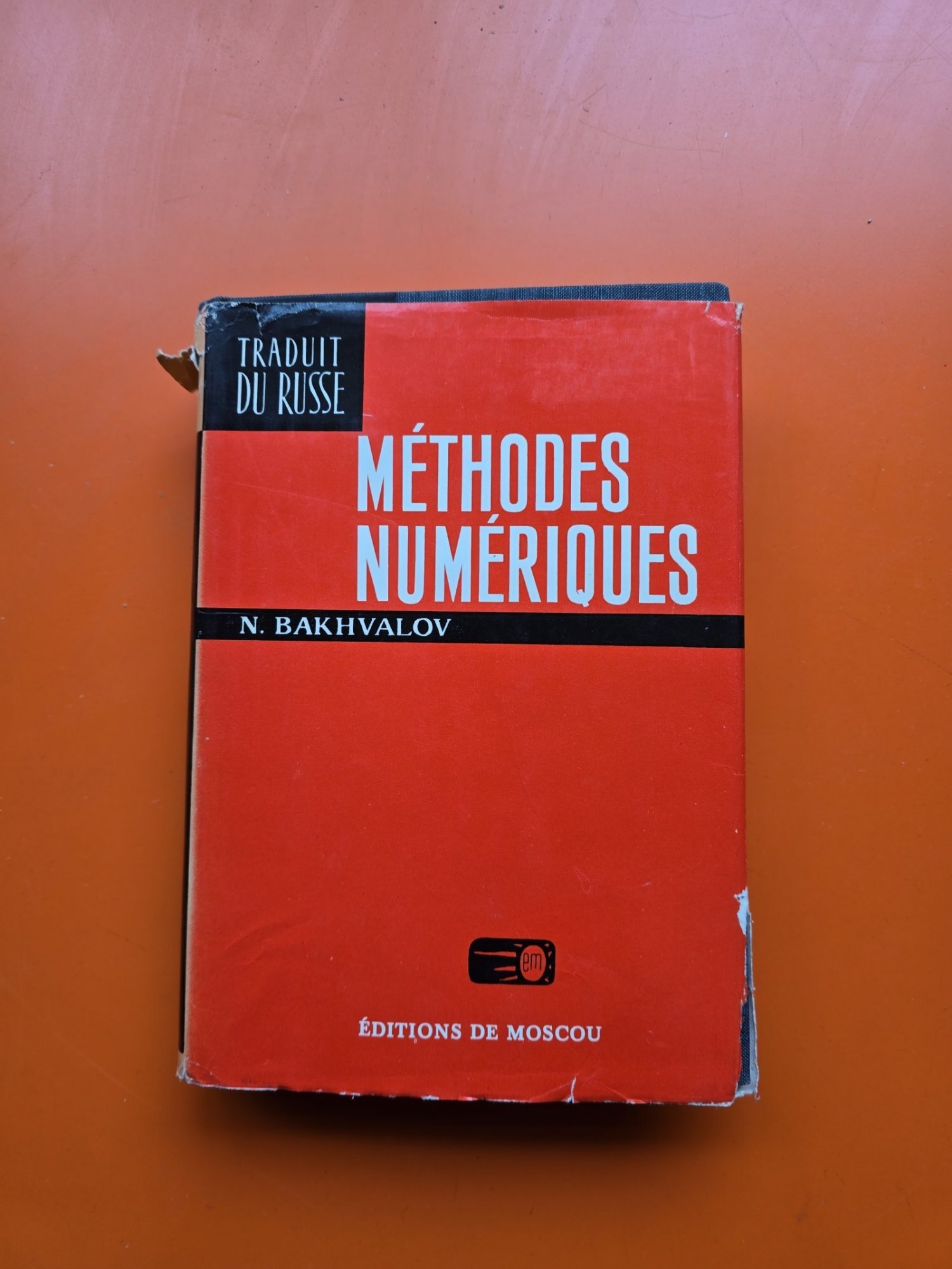 Méthodes Numériques - N. Bakhvalov