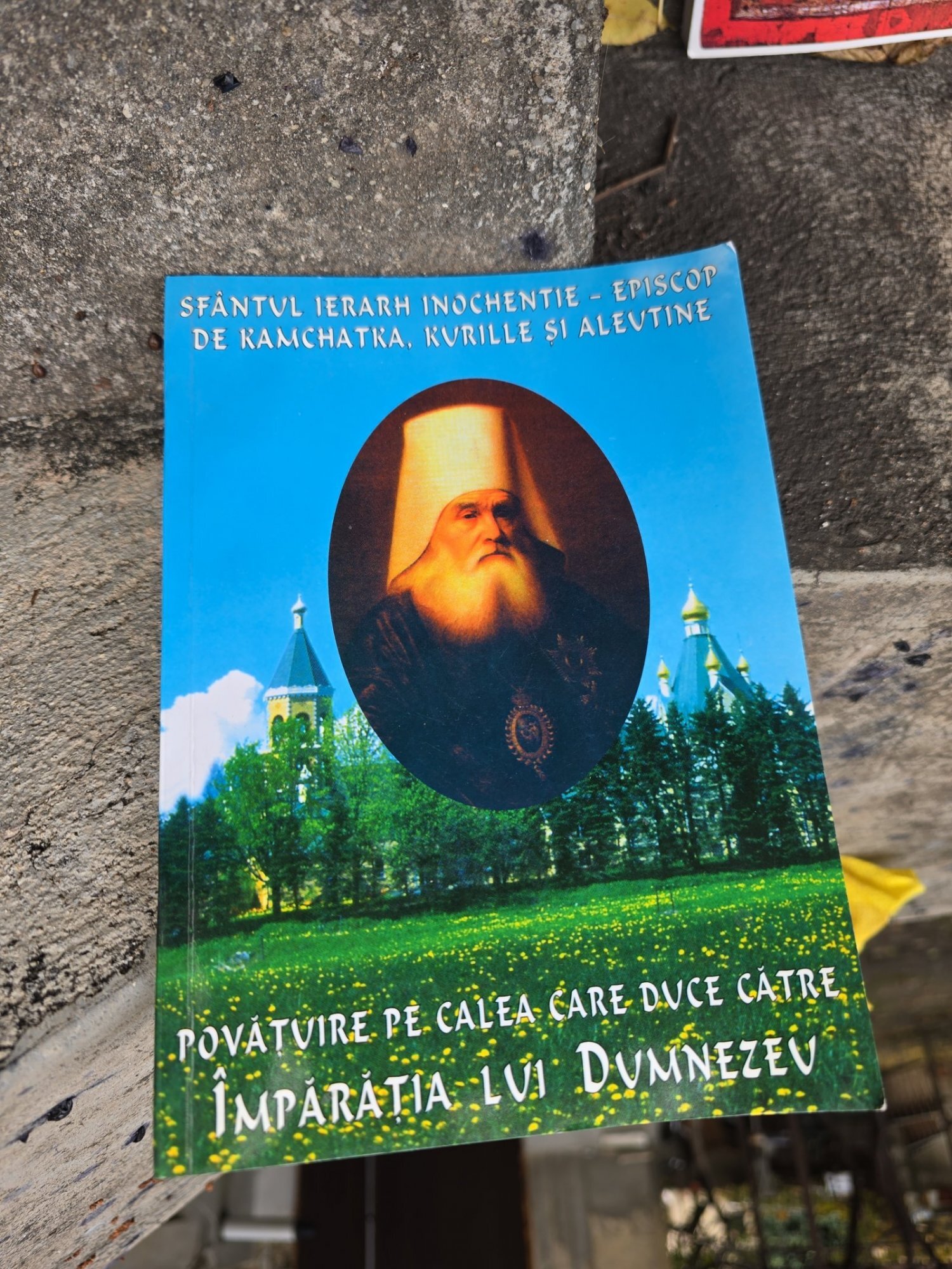Povătuire pe calea care duce către Împărăția lui Dumnezeu - Sfântul Ierarh Inochentie