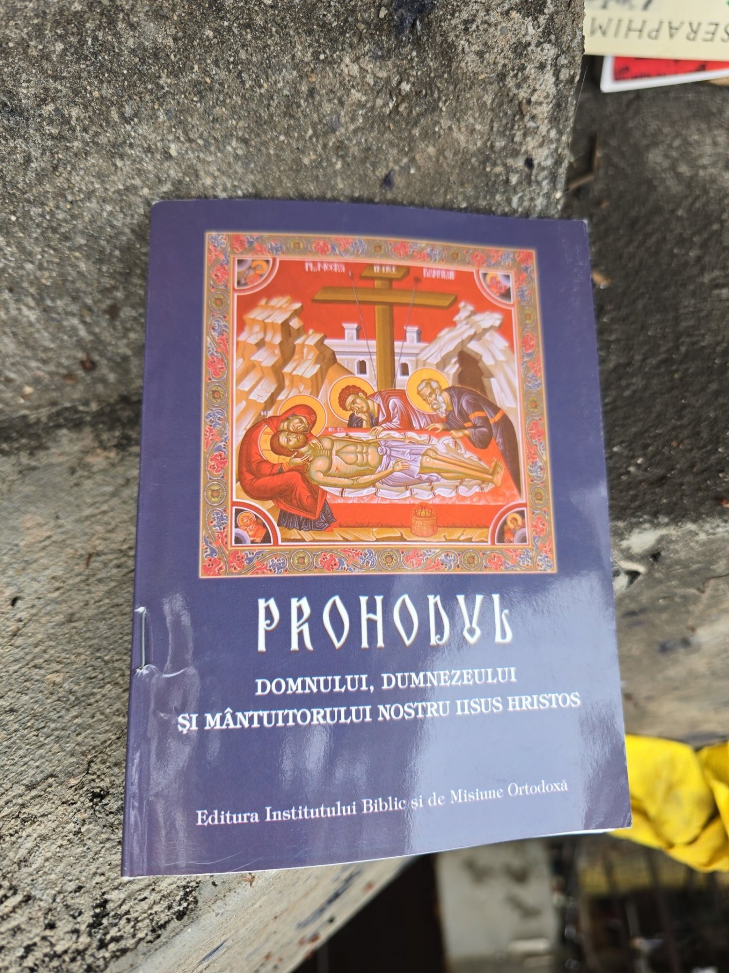Prohodul Domnului, Dumnezeului și Mântuitorului nostru Iisus Hristos - N/A