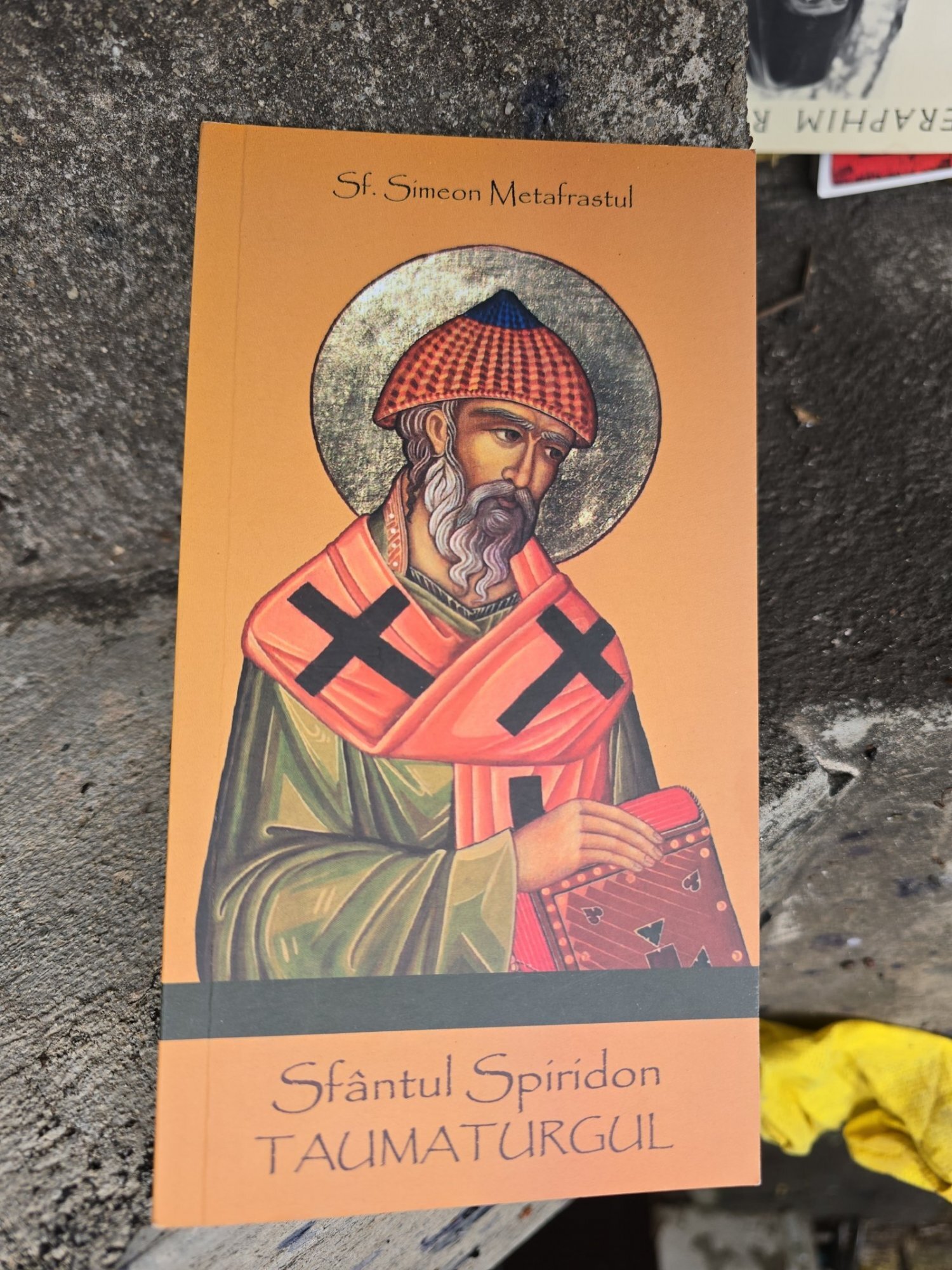 Sfântul Spiridon Taumaturgul - Sf. Simeon Metafrastul