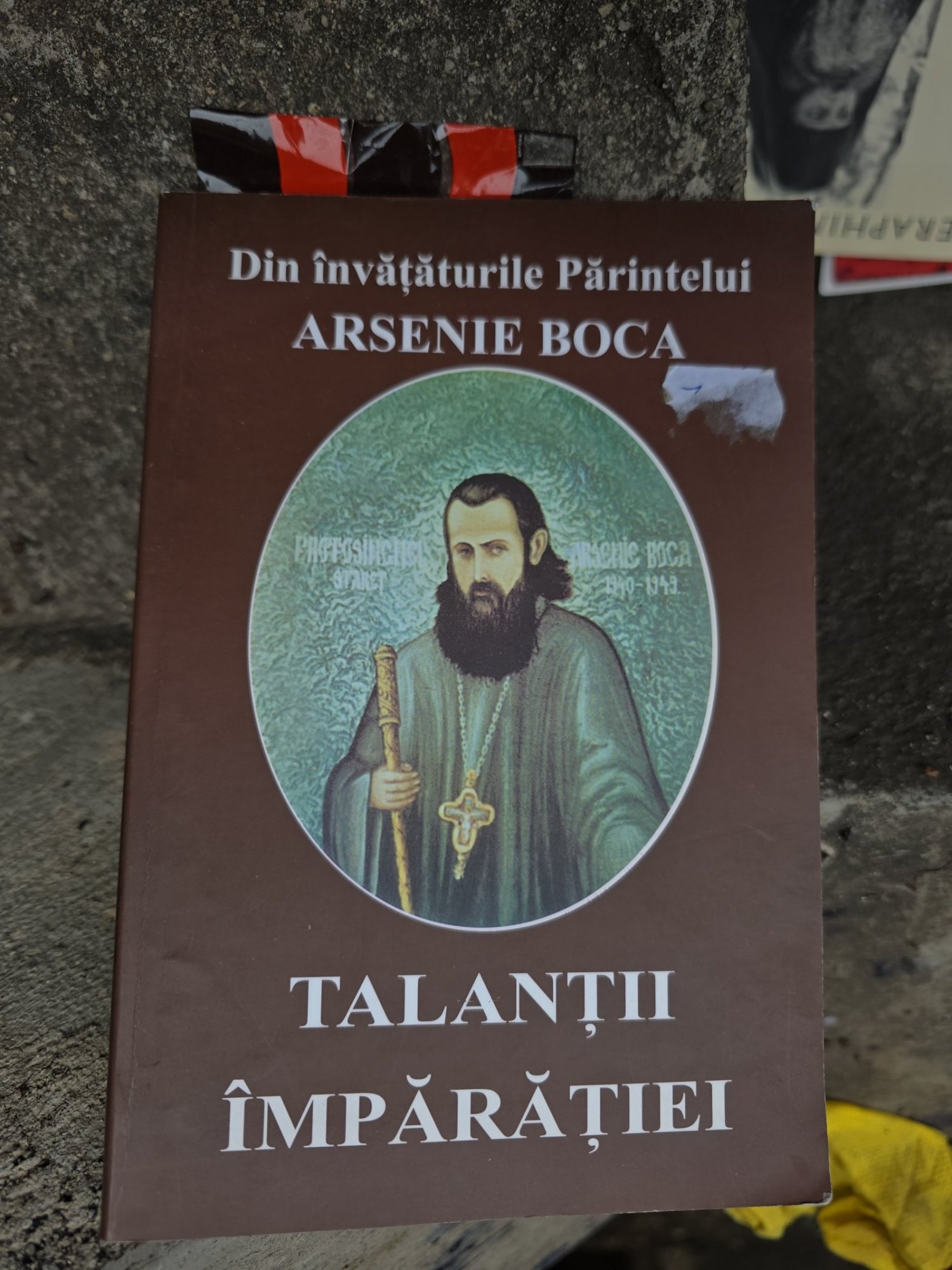 Talantii Imparatiei - Arsenie Boca