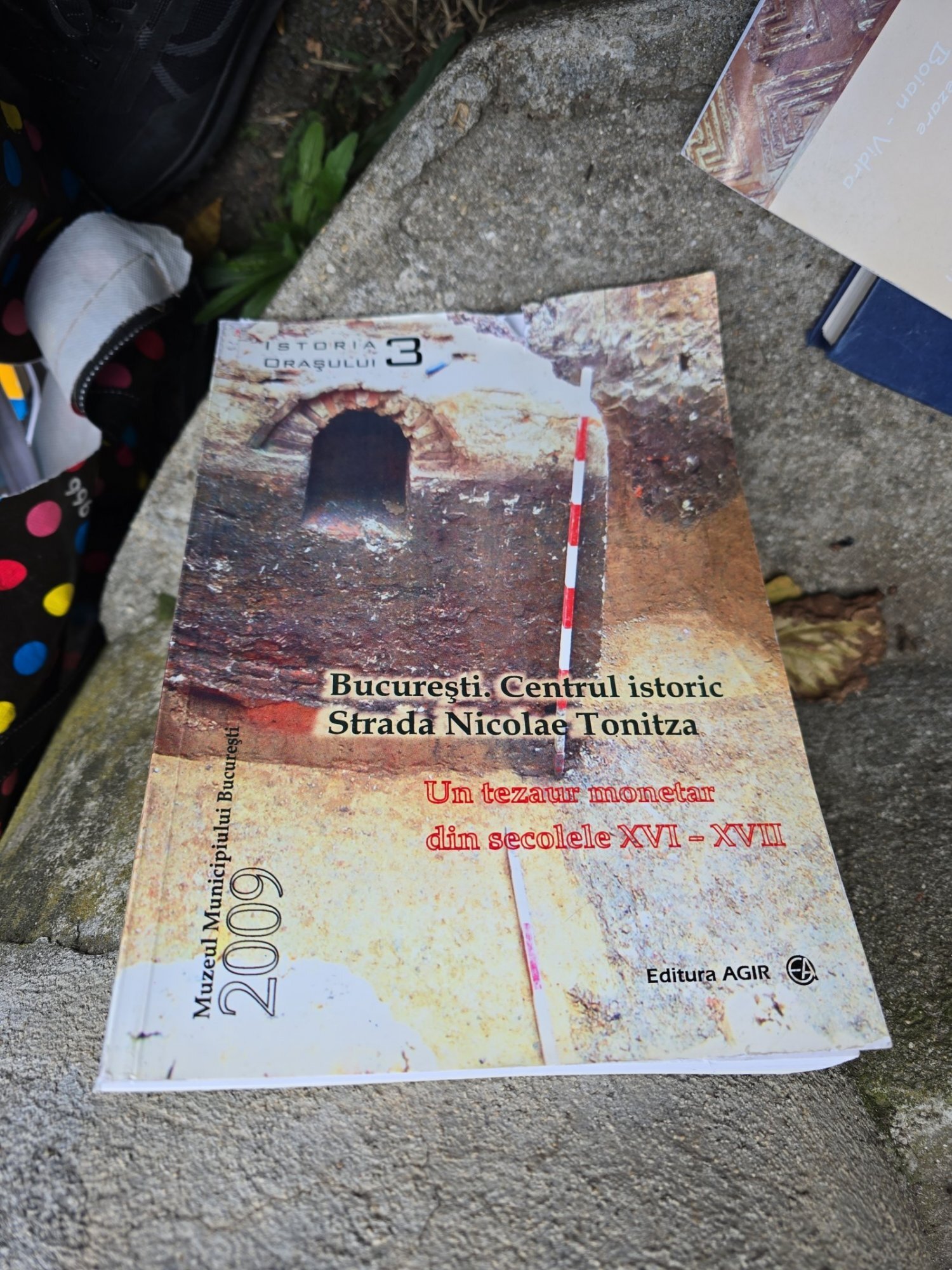 București. Centrul istoric Strada Nicolae Tonitza - Muzeul Municipiului București