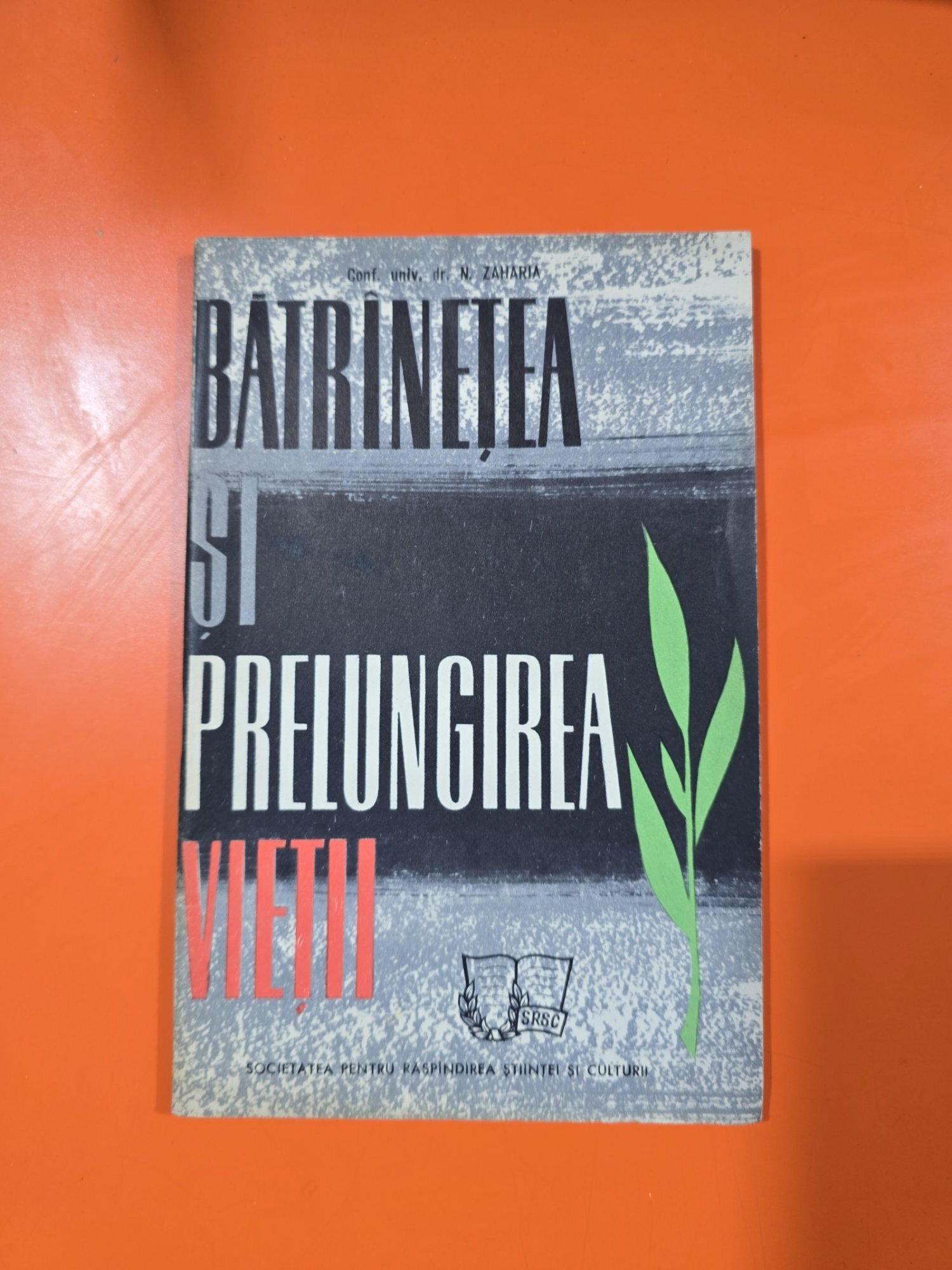 Bătrânetea și prelungirea vieții - N. Zahataria