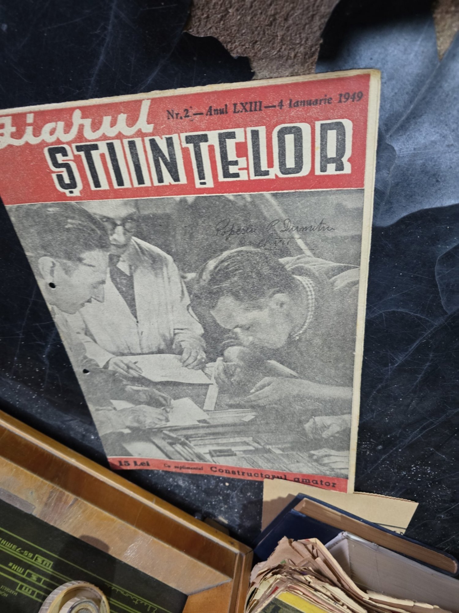 Ziarul Științelor -nr.2/1949
