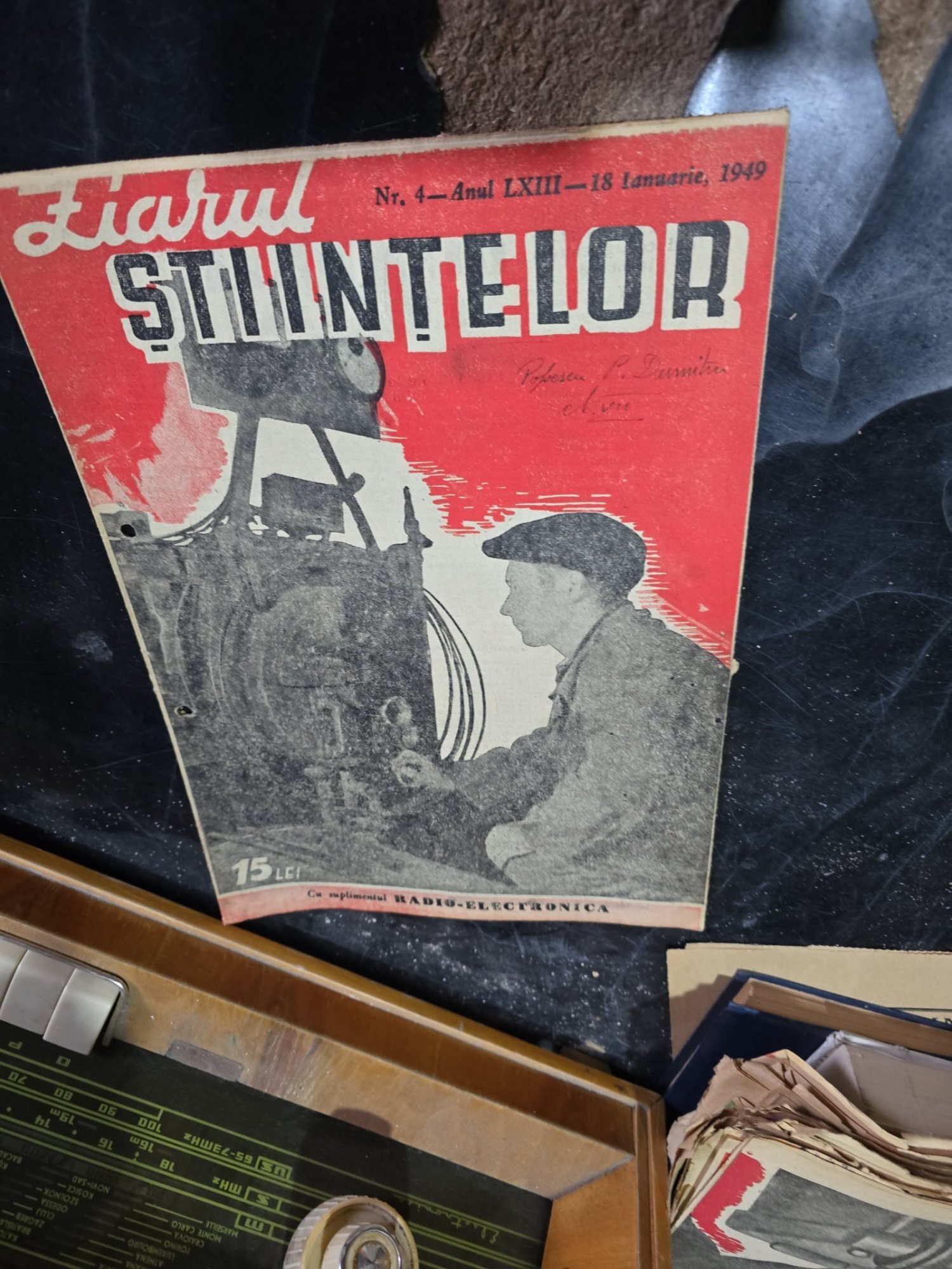 Ziarul Ştiinţelor - nr.4/1949