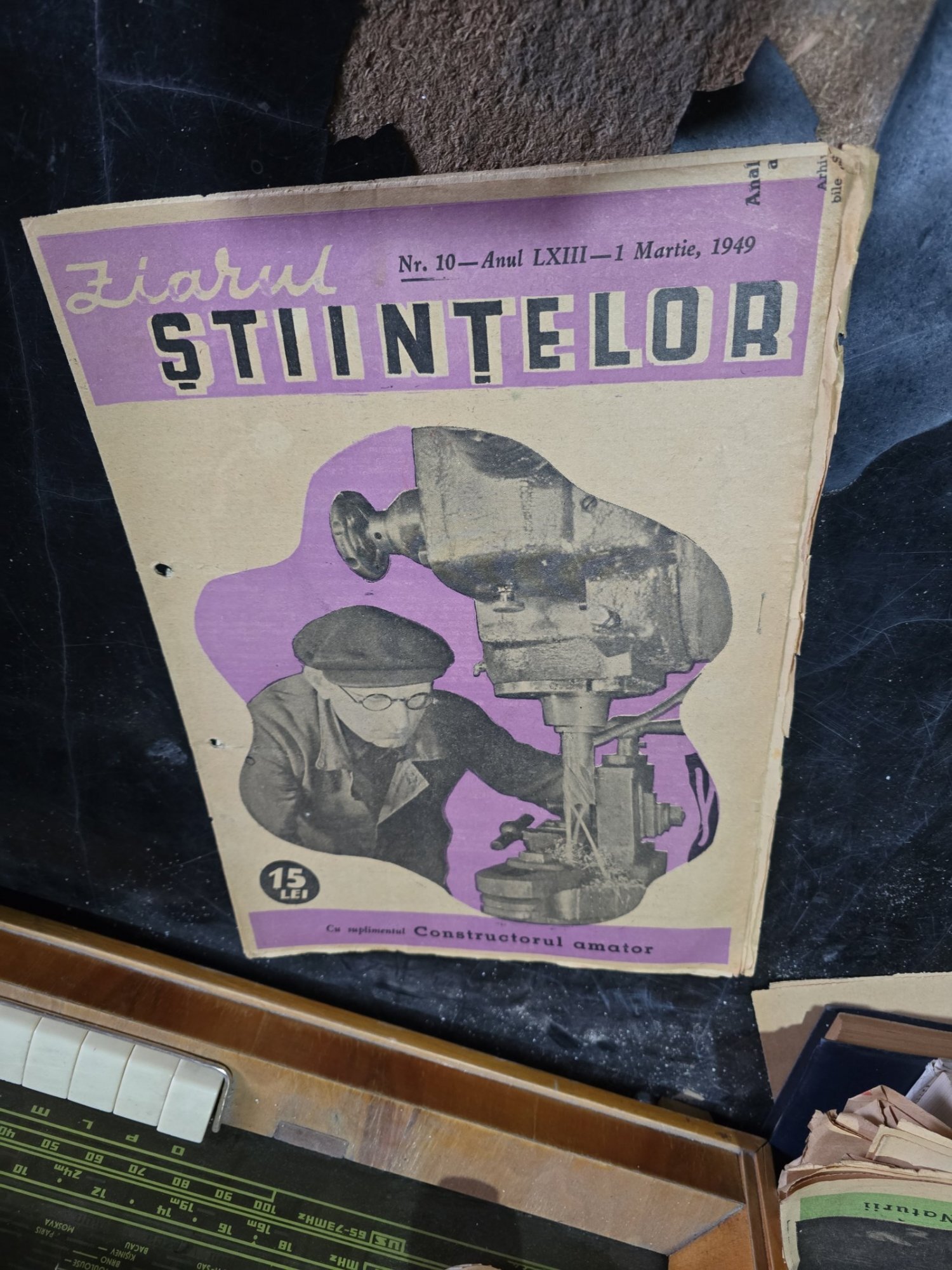 Ziarul Ştiinţelor - nr.10/1949