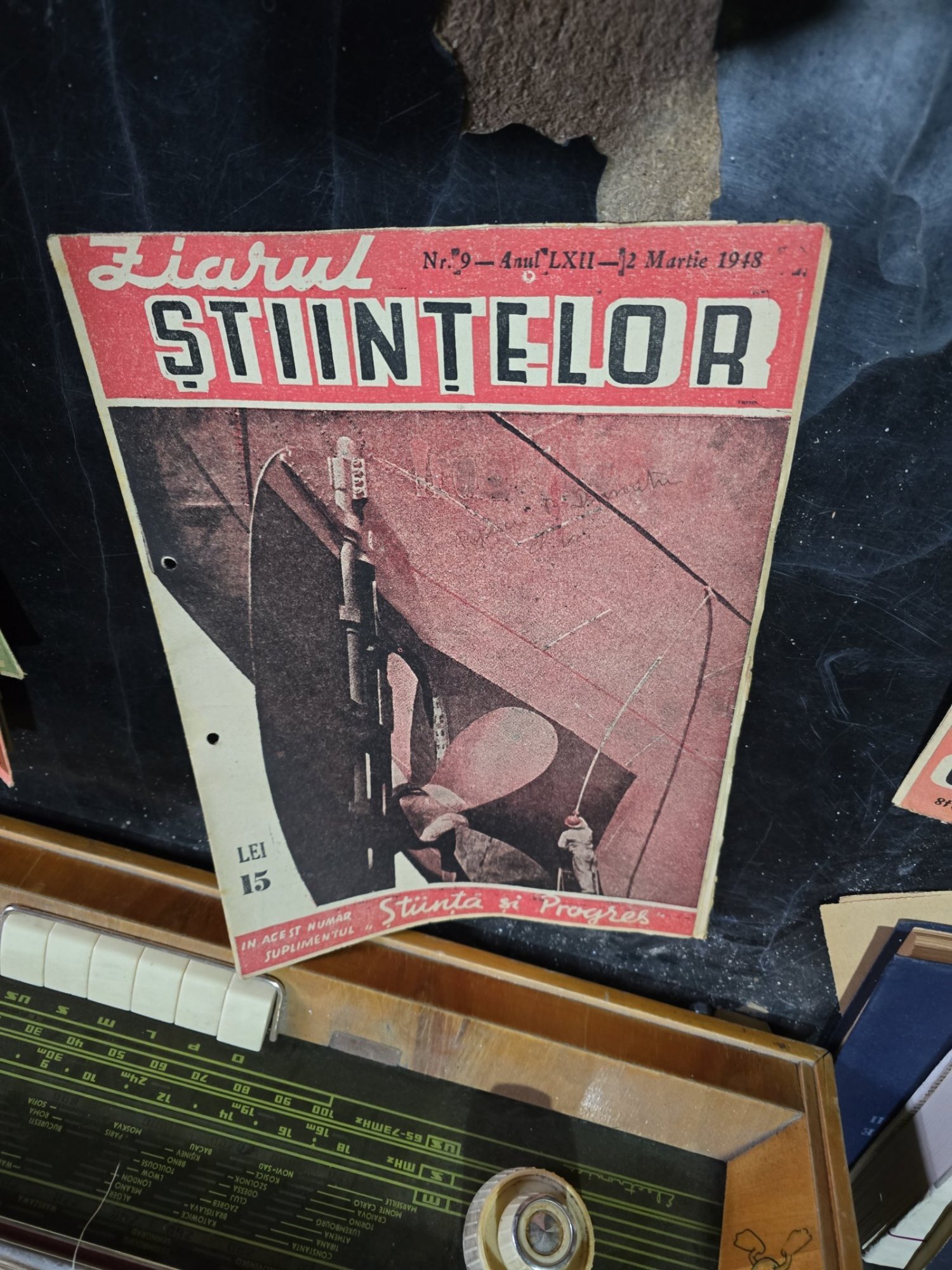 Ziarul Ştiinţelor -nr.9/1948