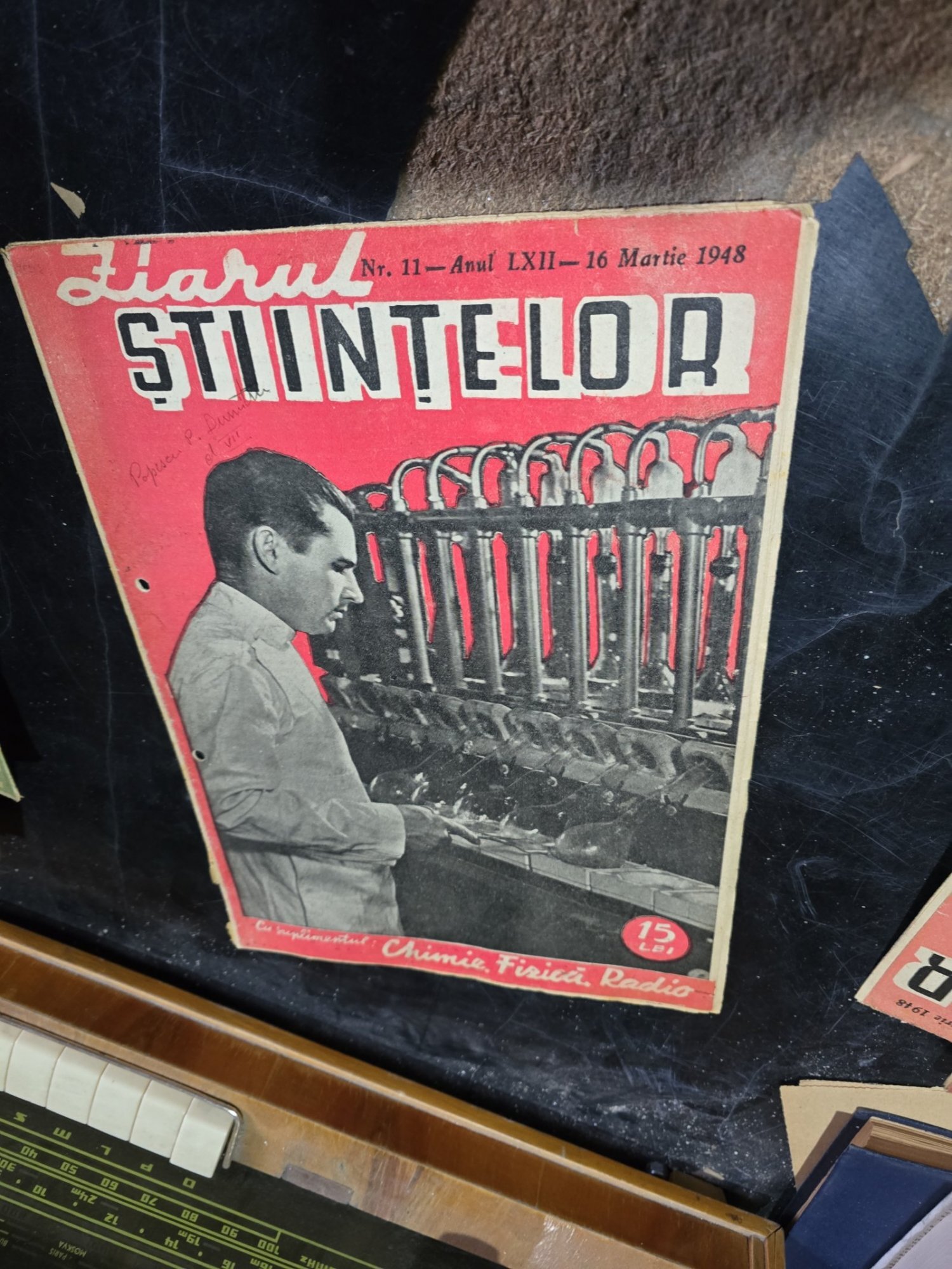 Ziarul Științelor - nr.11/1948