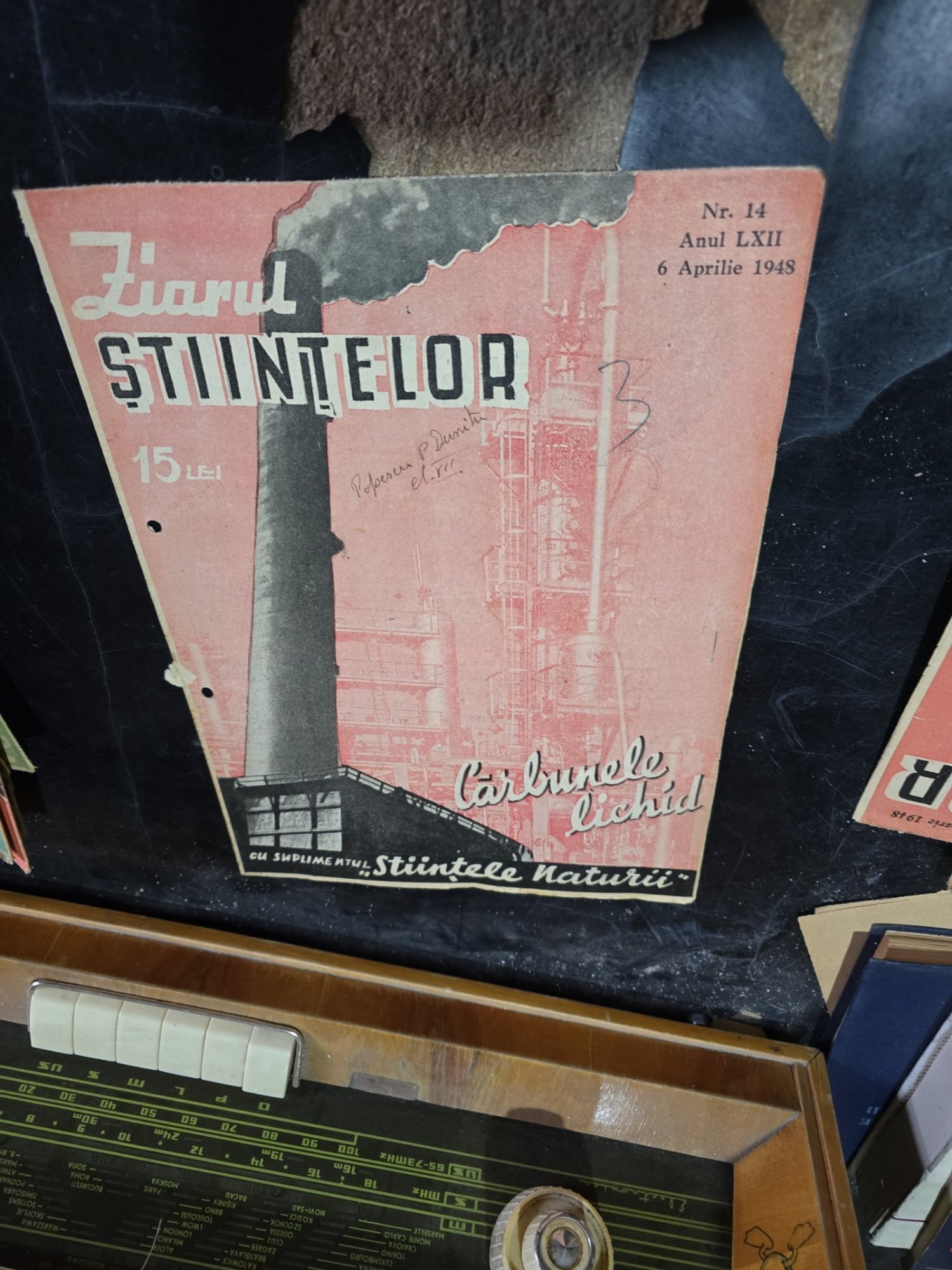 ziarul Ştiinţelor - nr.14/1948