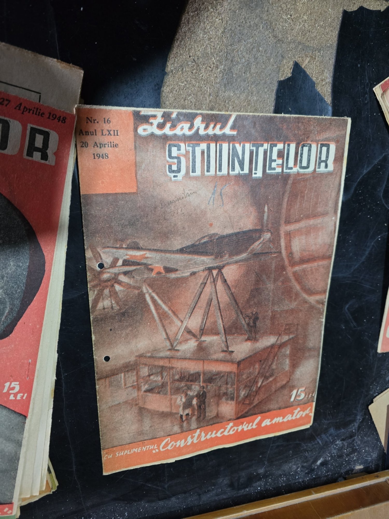 Ziarul Ştiinţelor -nr.16/1948