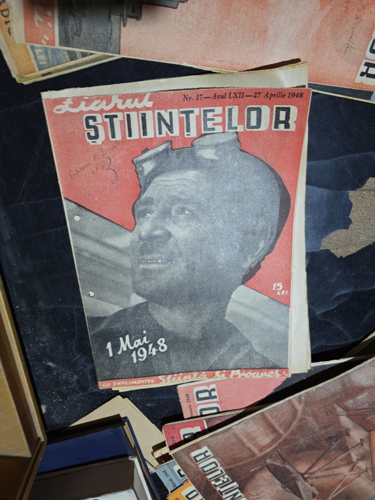 Ziarul Științelor - 1 Mai 1948
