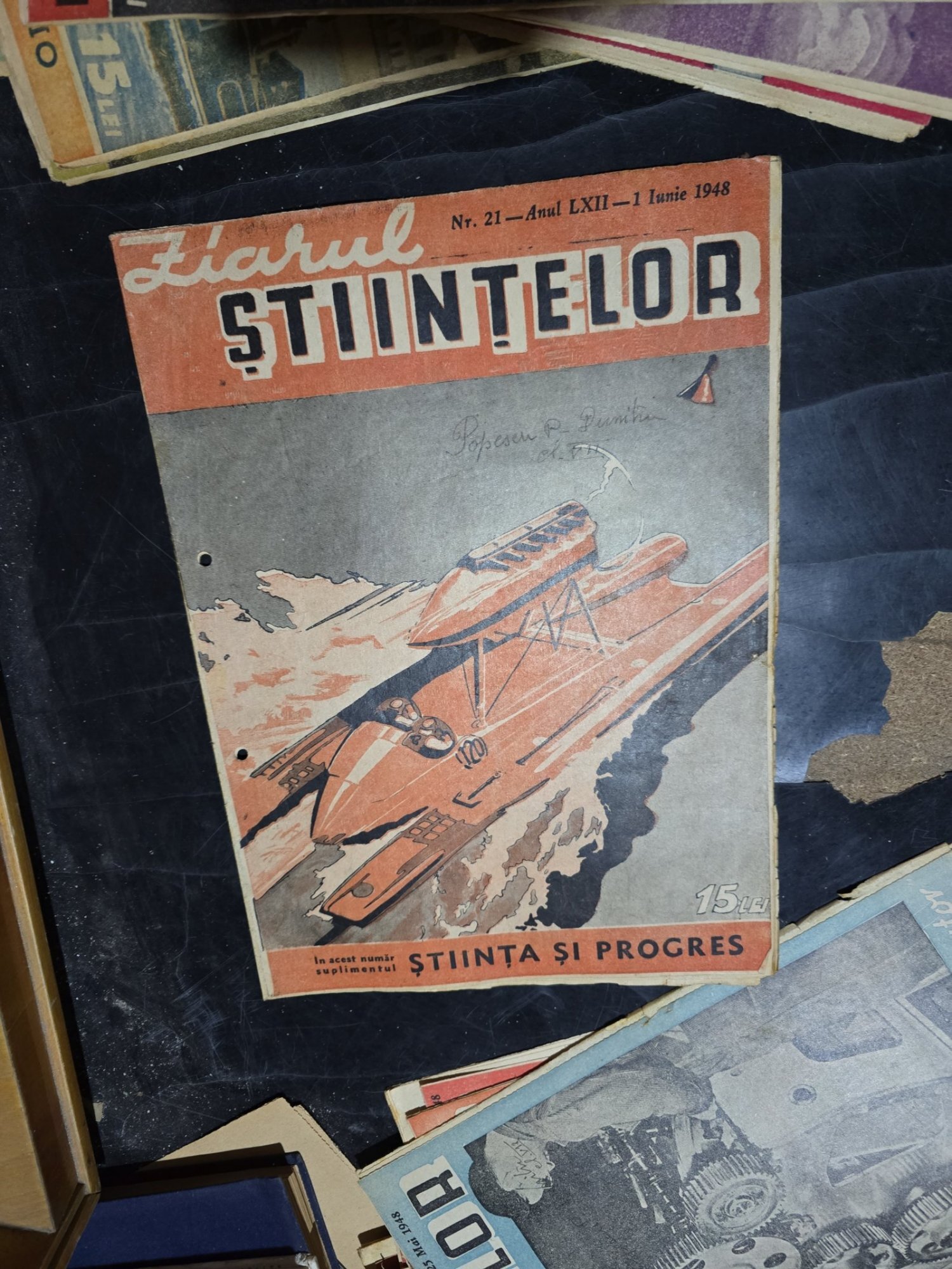 Ziarul Ştiinţelor -nr.21/1948