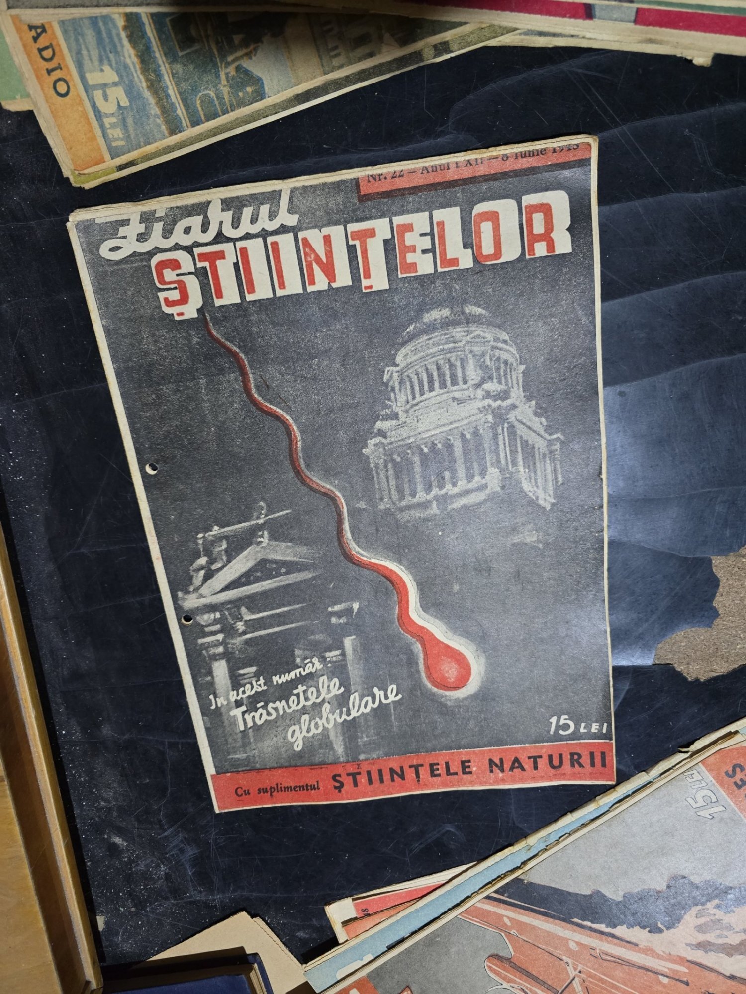 Ziarul Ştiinţelor - nr.22/1948