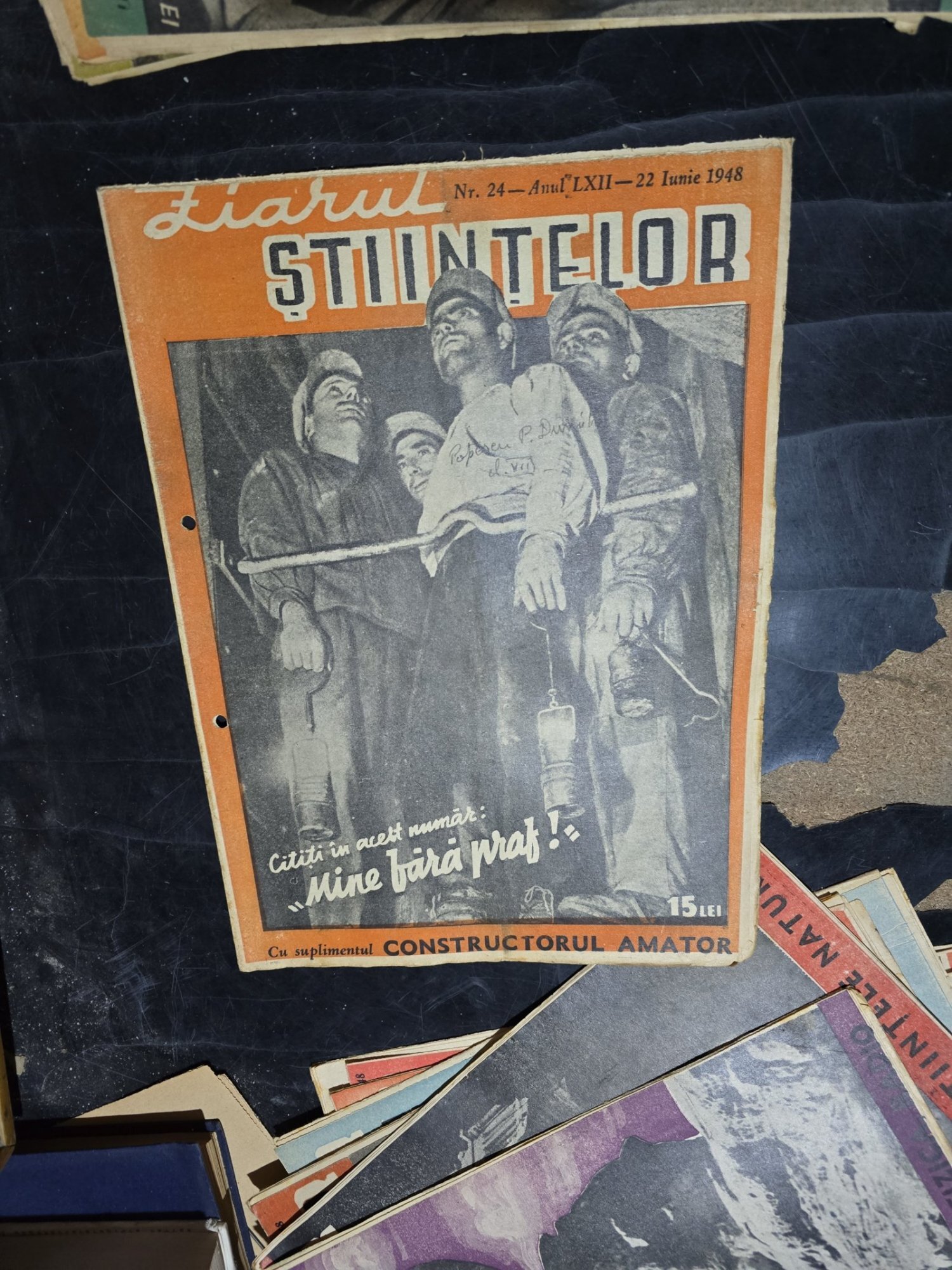 Ziarul Ştiinţelor - nr.24/1948