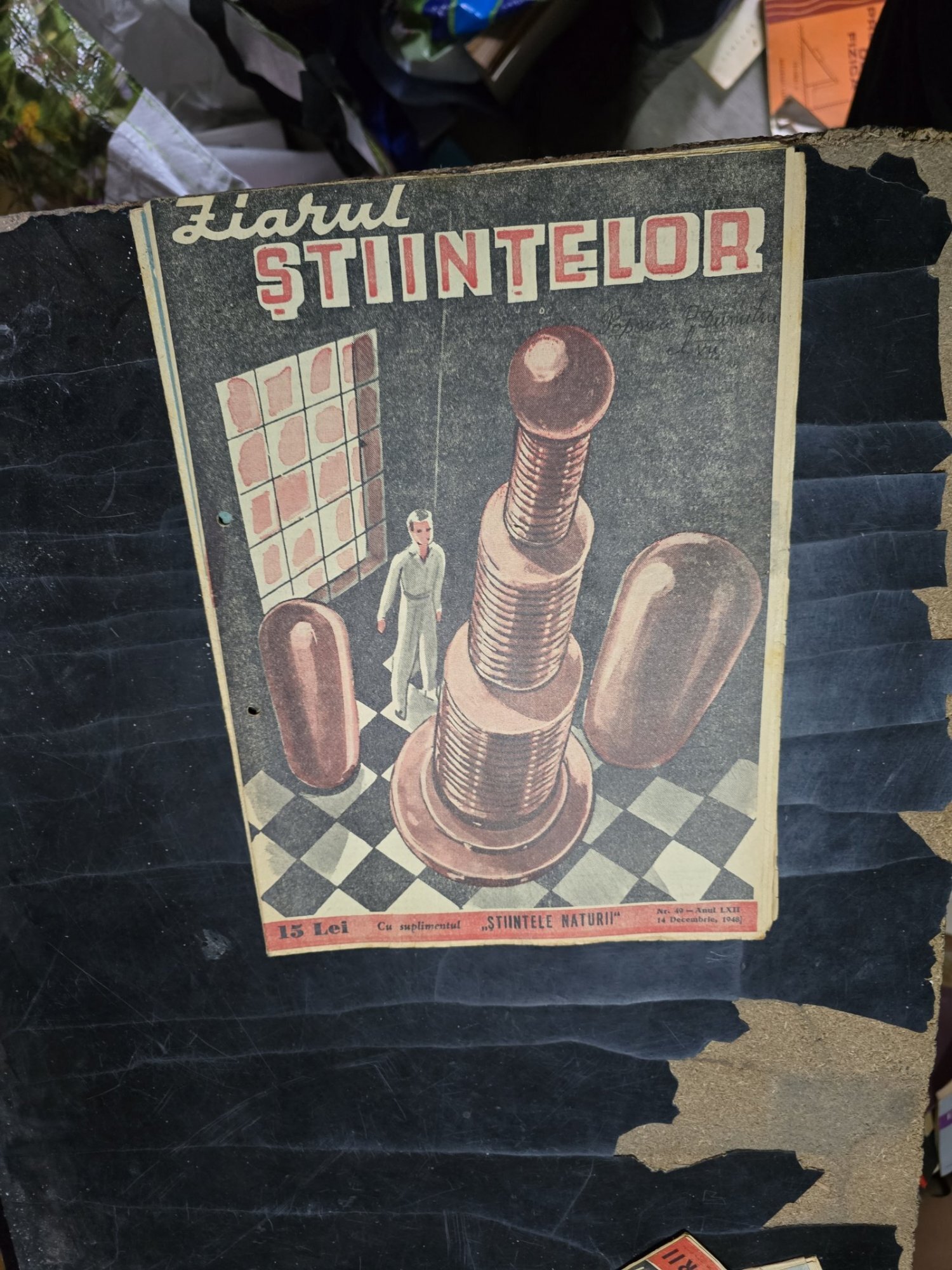 Ziariul Ştiinţelor - nr.49/1948