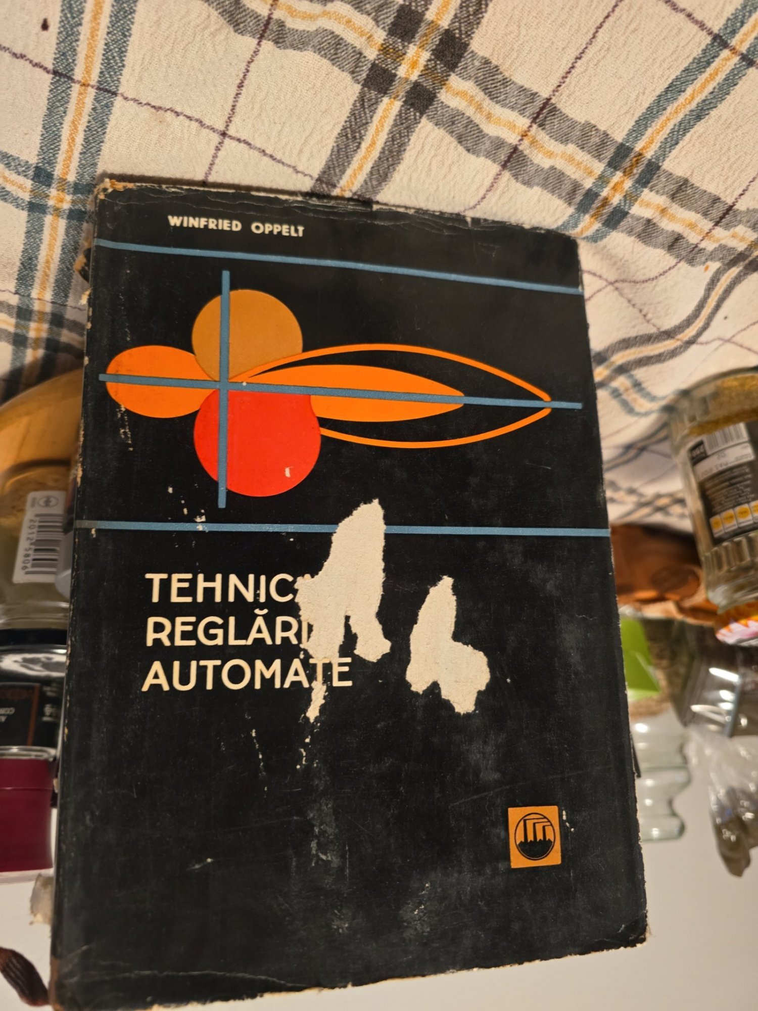 Tehnici de reglări automate - Winfried Oppelt