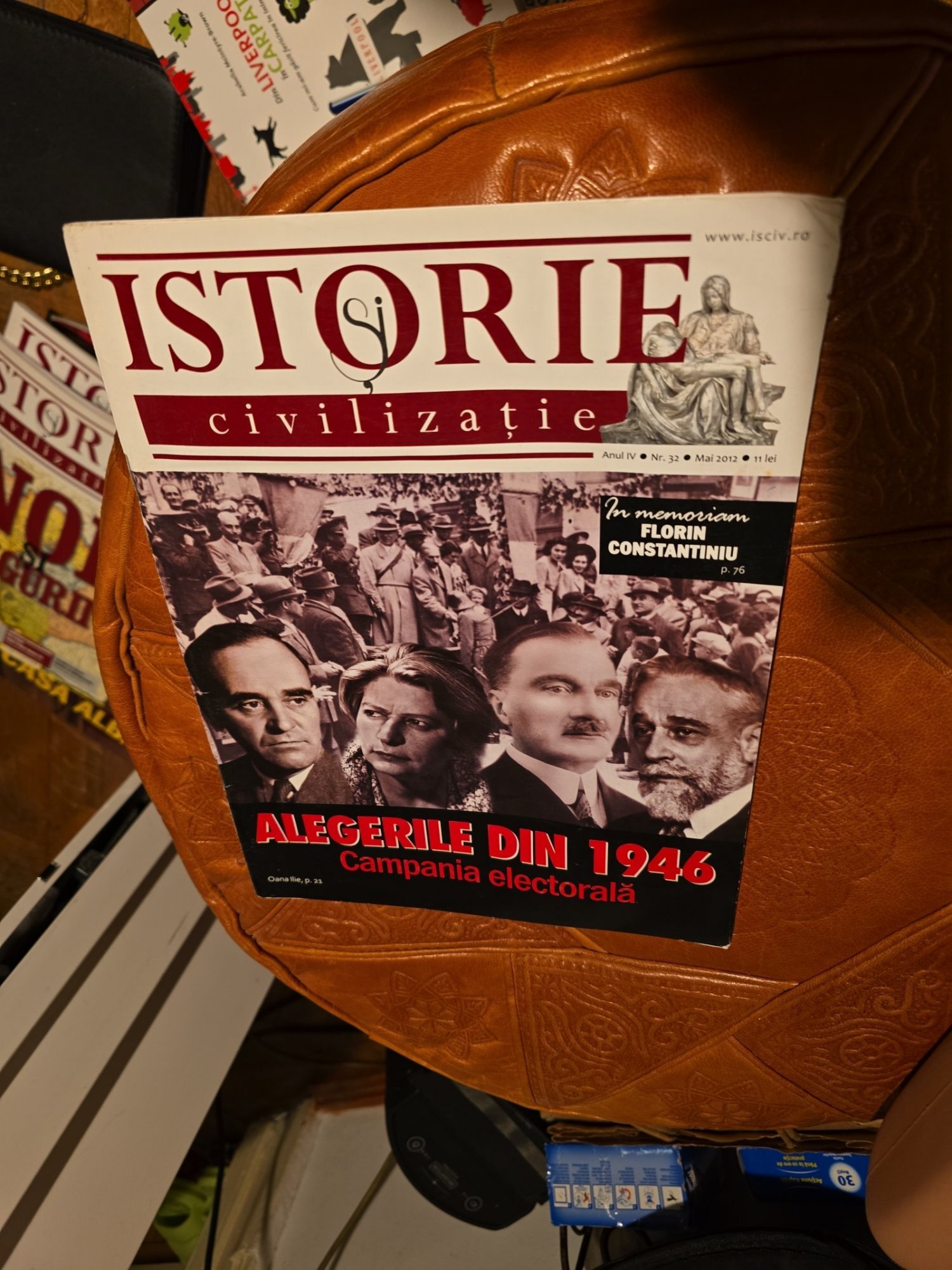 Istorie si civilizatie nr.32/2012. Alegerile din 1946 -  revista