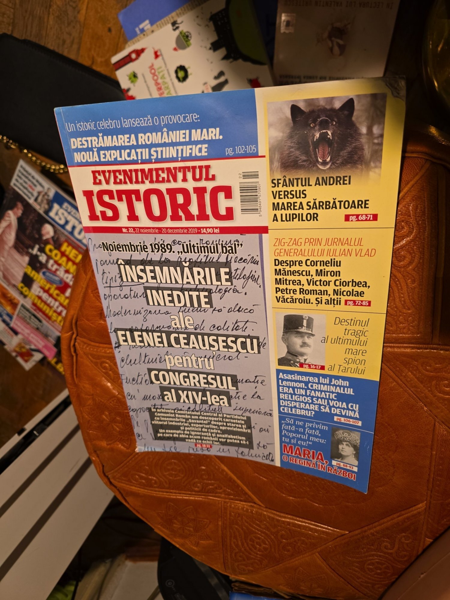 Evenimentul Istoric nr.22/2019 - revista