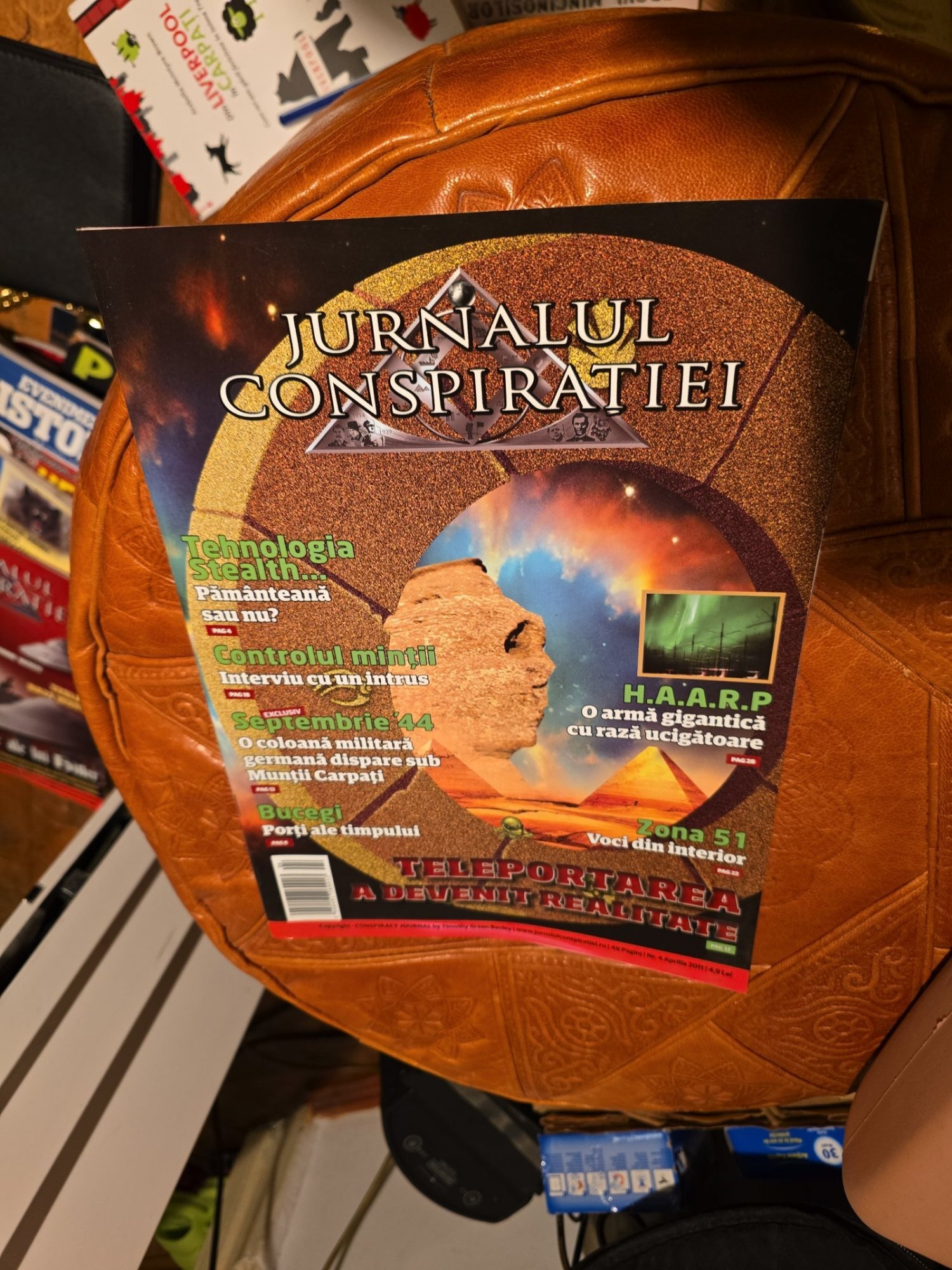 Jurnalul Conspirației nr.4/2011 - revista