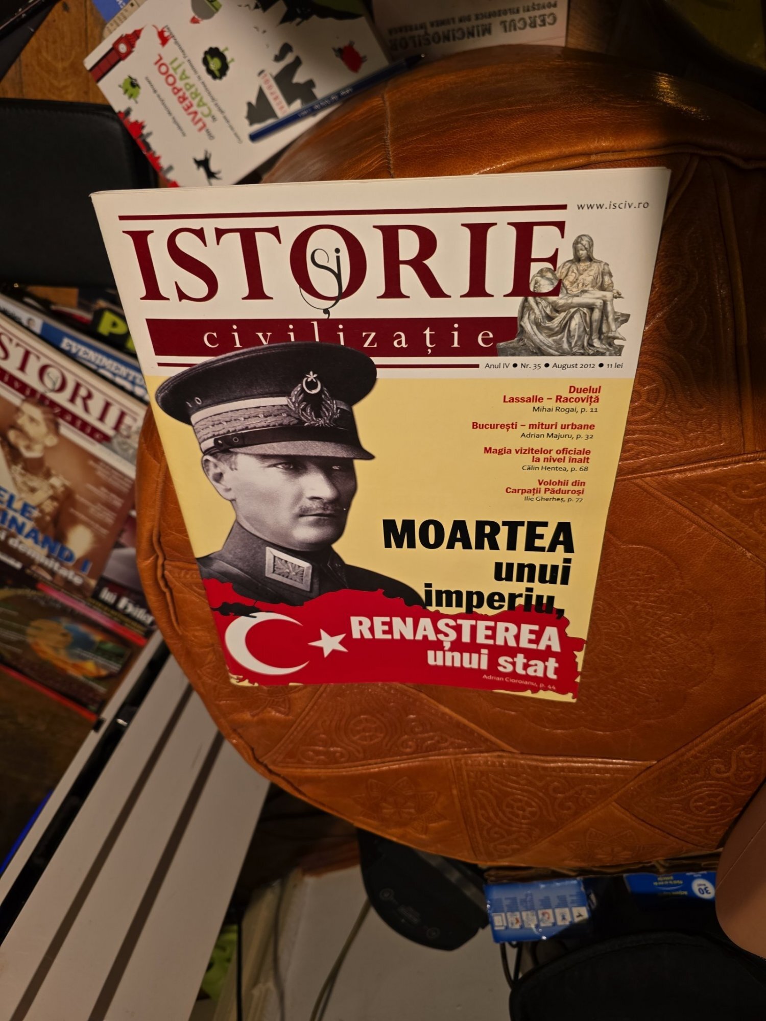 Istorie și civilizație nr.35/2012 - revista