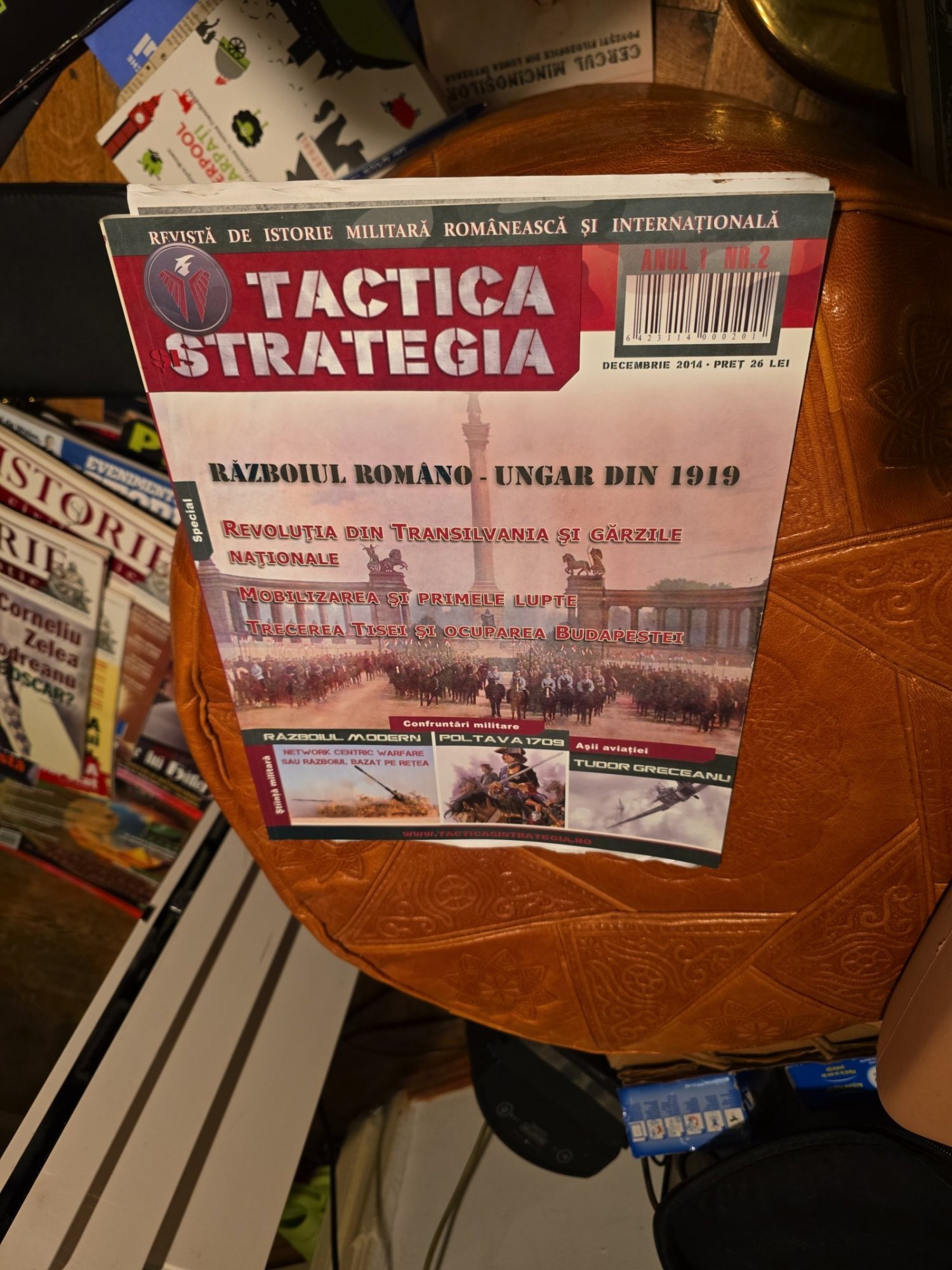 Tactica și Strategia decembrie 2014 - Revista de istorie si tactica militara