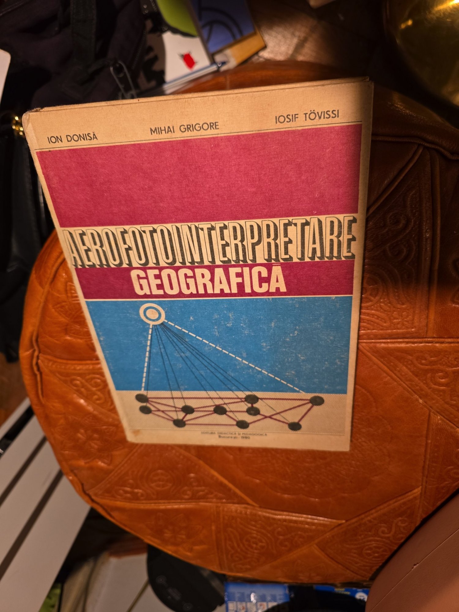Aerofotointerpretare geografică - Ion Doniță, Mihai Grigore, Iosif Tăvissi