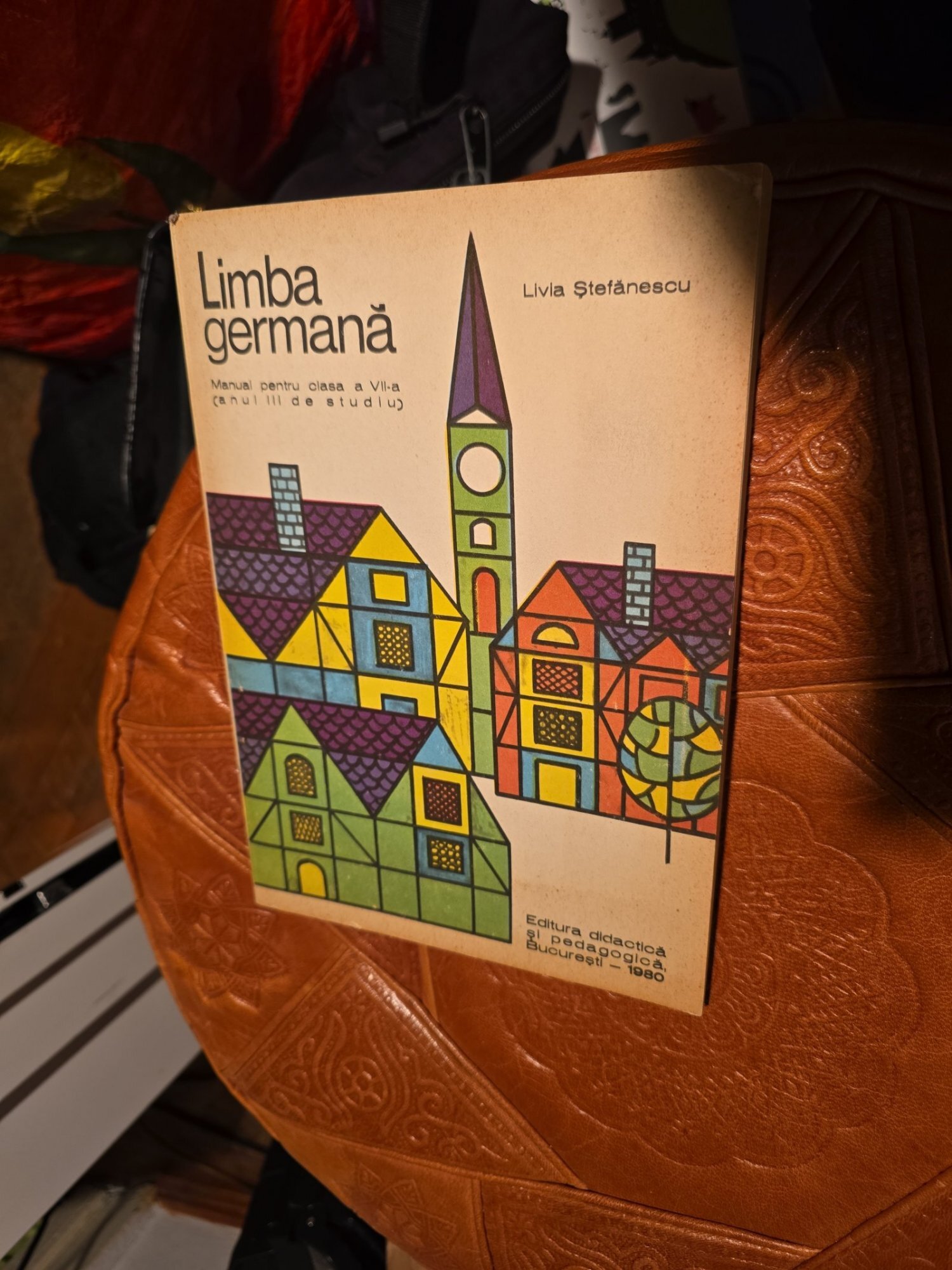 Limba germană manual pentru clasa a VII-a- Livia Ștefănescu