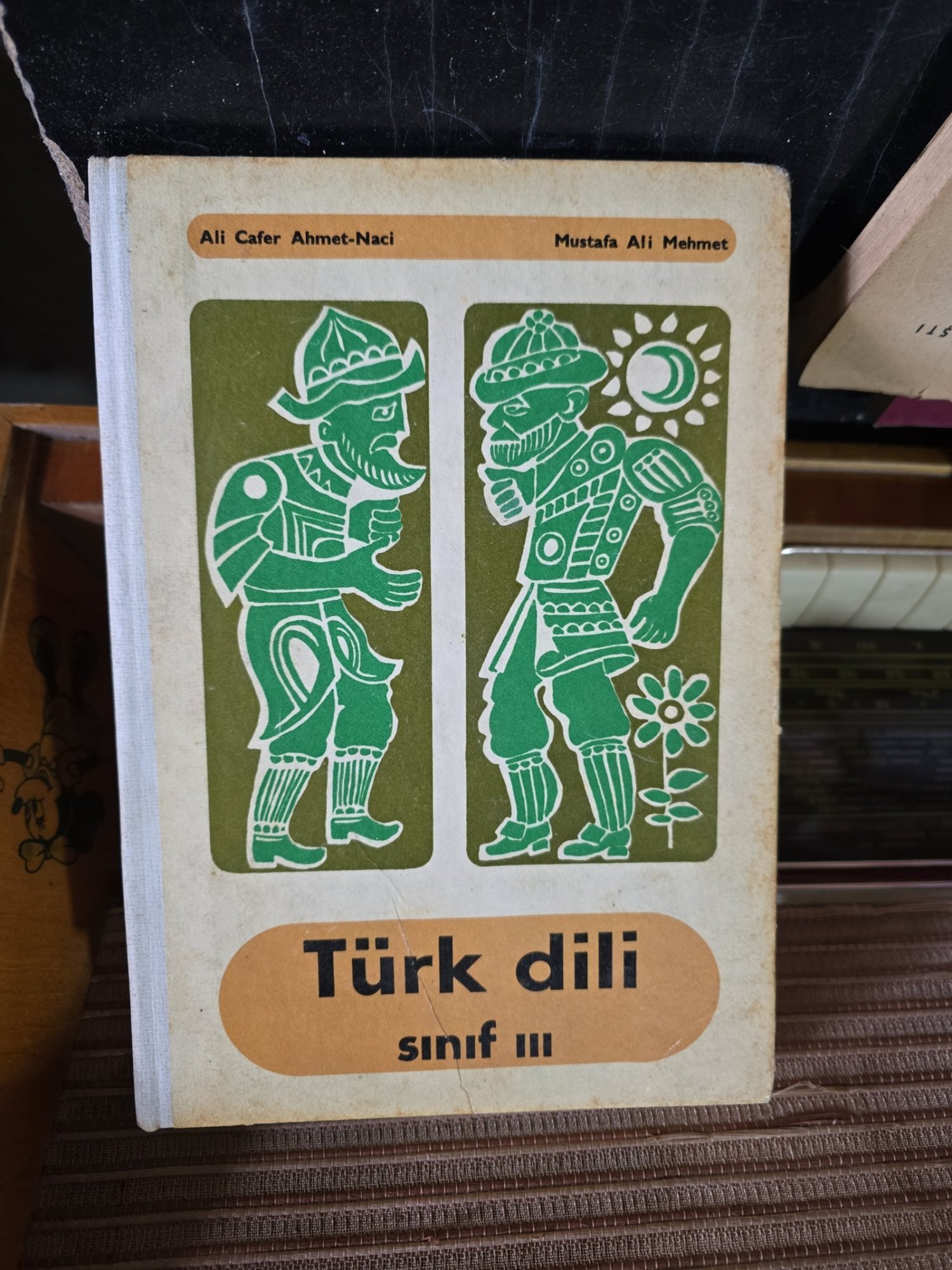 Türk dili(manual limba turca) - Ali Cafer Ahmet-Naci, Mustafa Ali Mehmet, clasa a III a