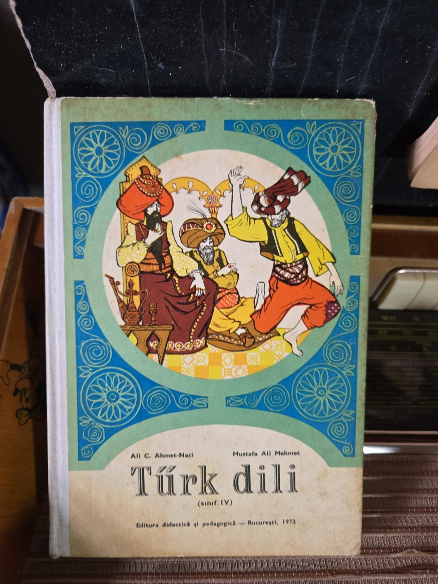 Türk dili (manual de limba turca) - Ali C. Ahmet-Naci, Mustafa Ali Mehmet (clasa a IVa)