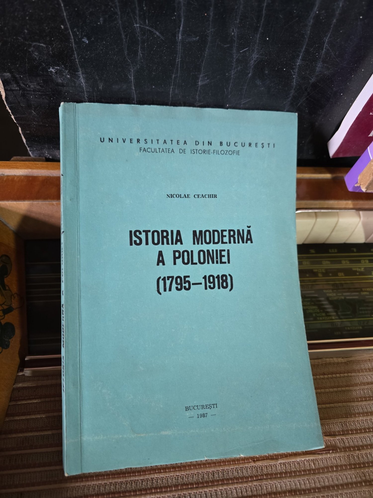 Istoria modernă a Poloniei (1795-1918) - Nicolae Ceachir