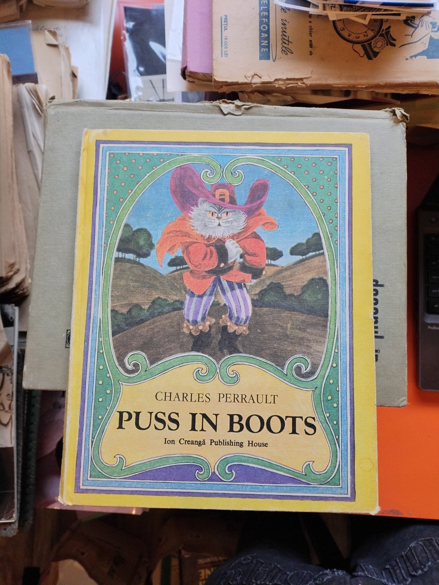 Puss in Boots - Charles Perrault