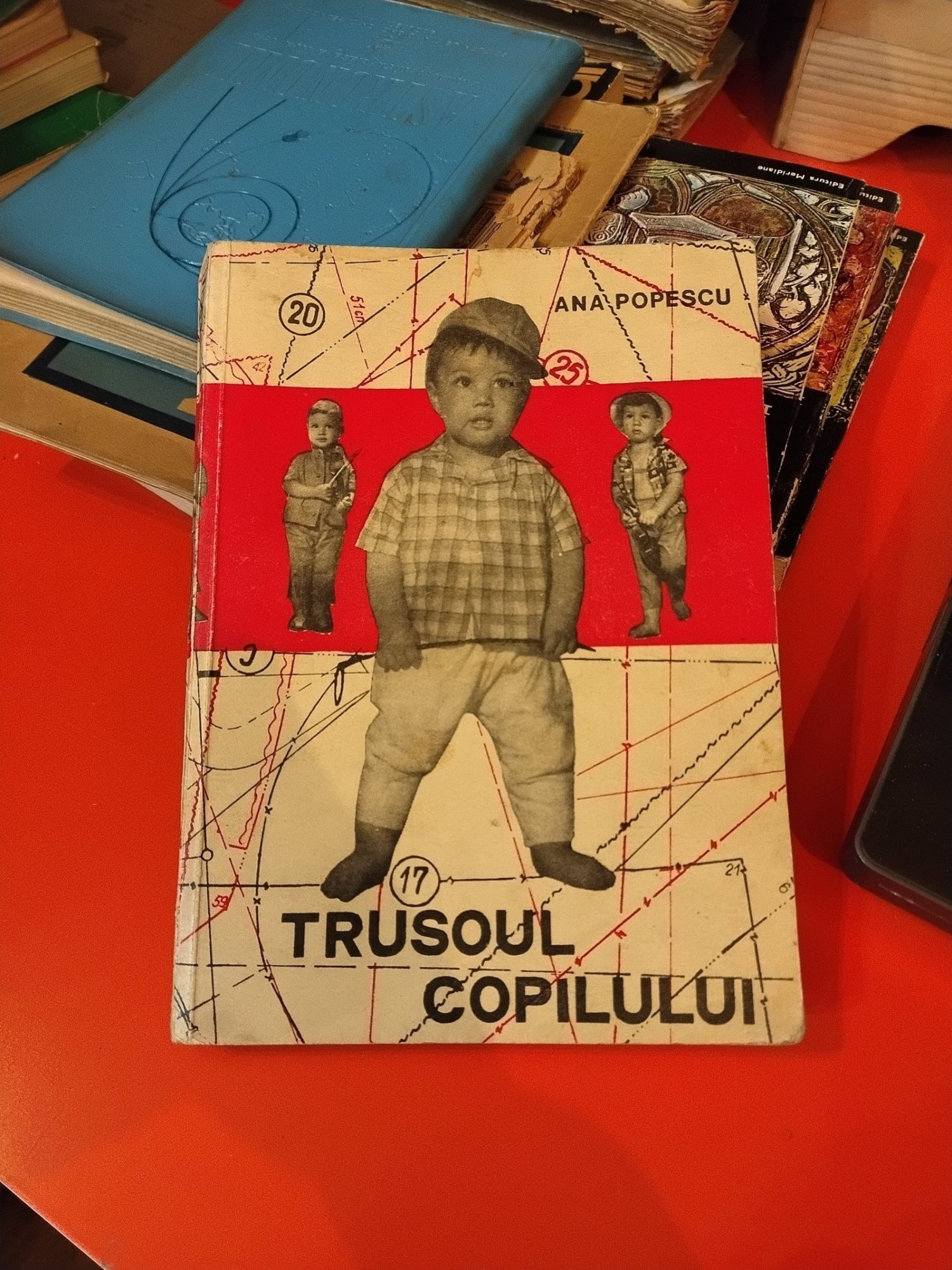 Trusoul copilului - Ana Popescu