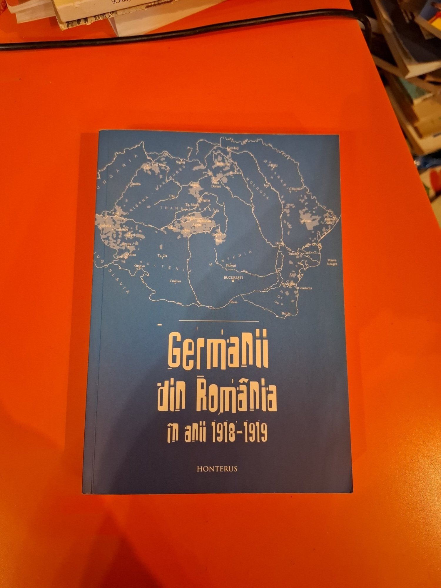Germanii din România în anii 1918-1919 - Vasile Ciobanu