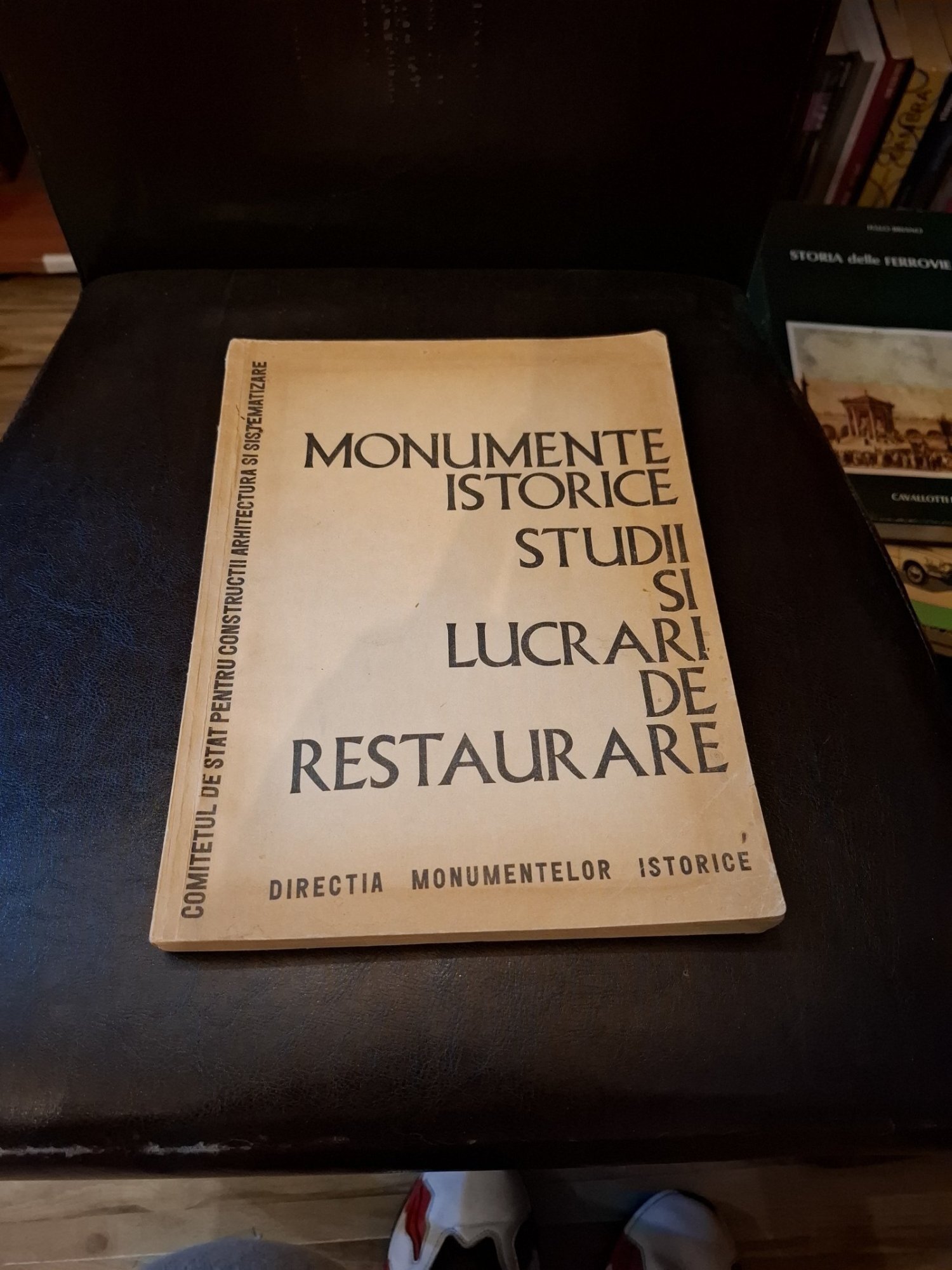 Monumente istorice. Studii si lucrari de restaurare - Directia Monumentelor Istorice