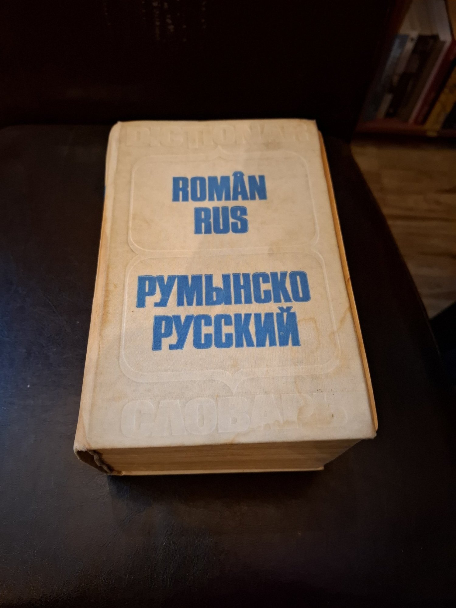 Dicționar român-rus