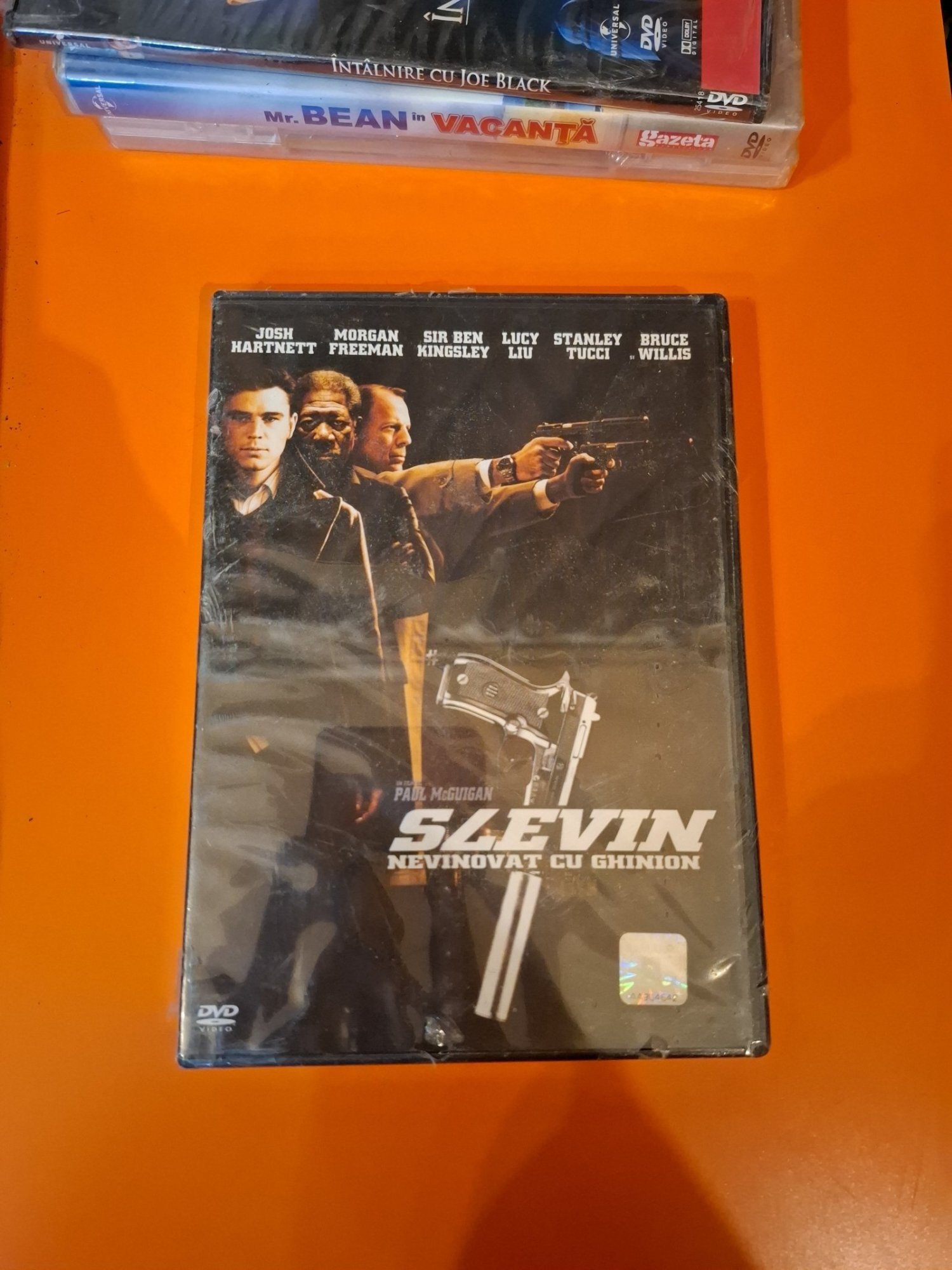 Slevin: Nevinovat cu ghinion - Paul McGuigan DVD