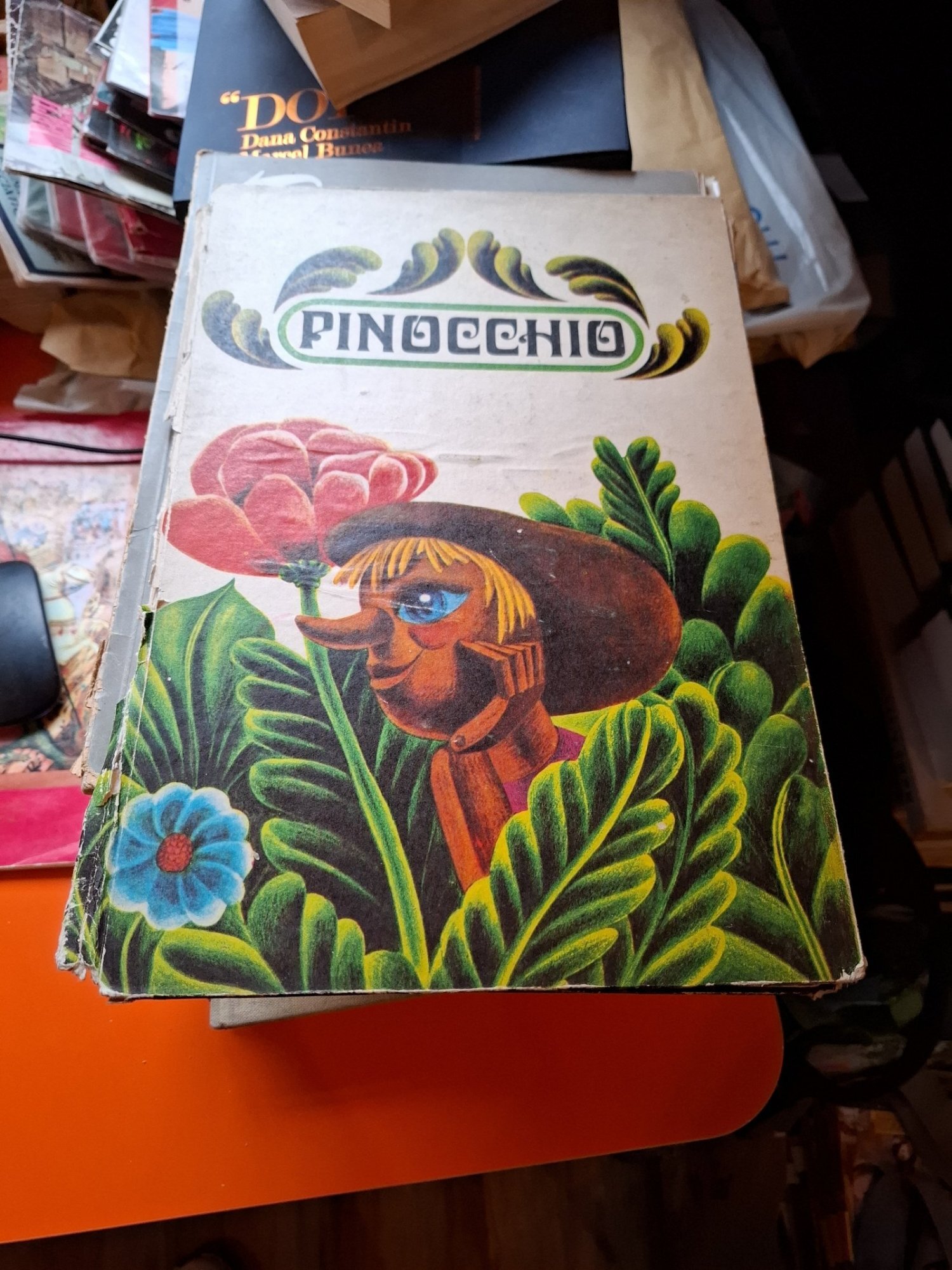 Pinocchio - Carlo Collodi